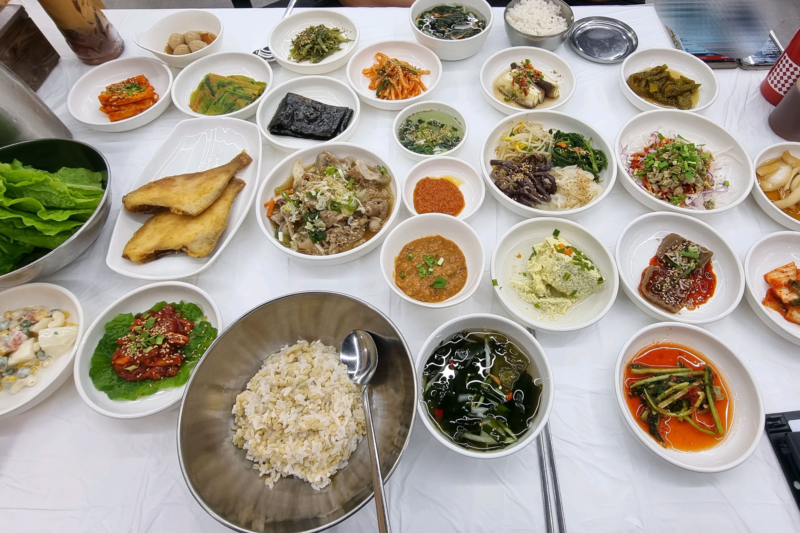[하동 맛집 윤슬한정식] 직접 가본 로컬 리뷰