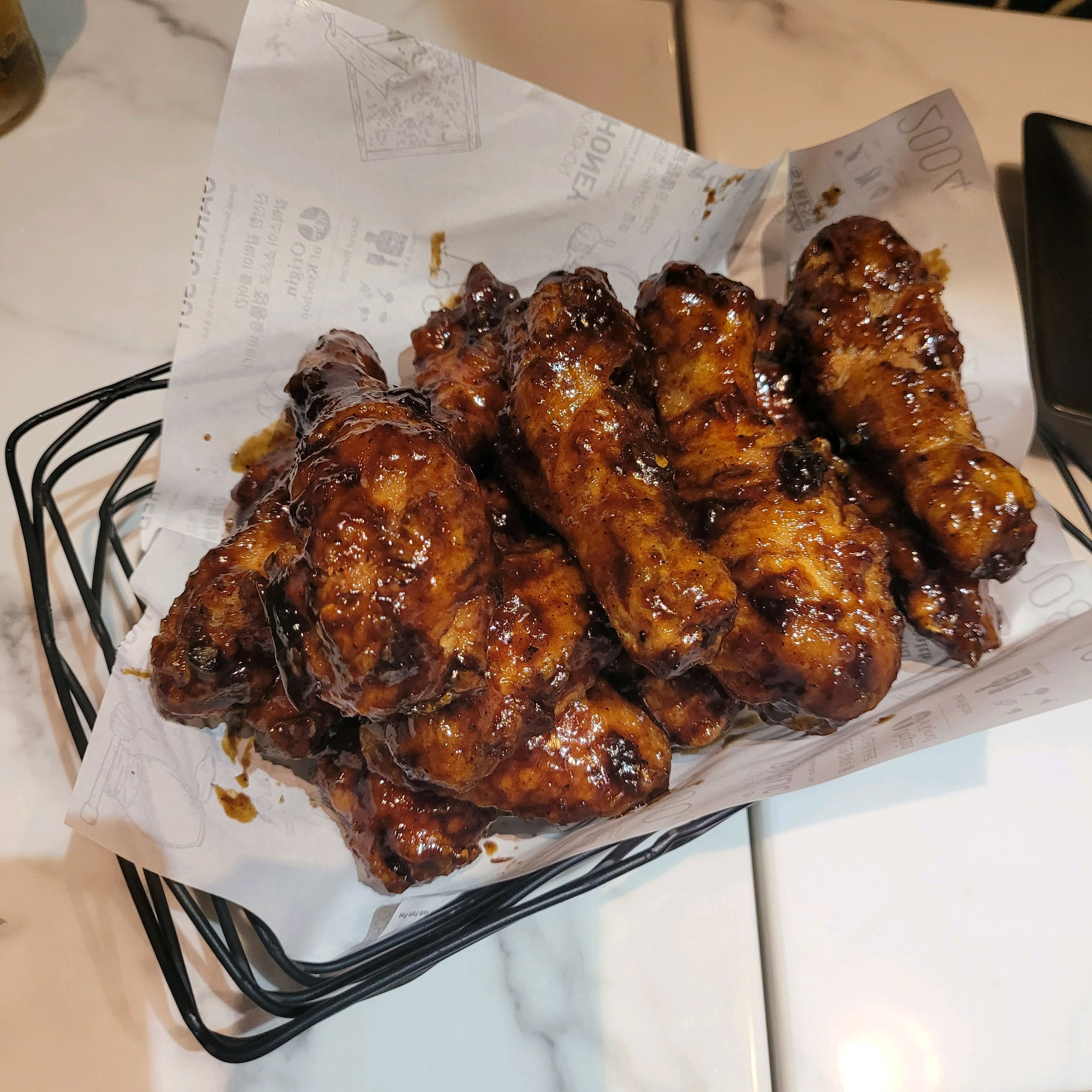 오리역 맛집 교촌치킨 미금점 내돈내산 방문리뷰