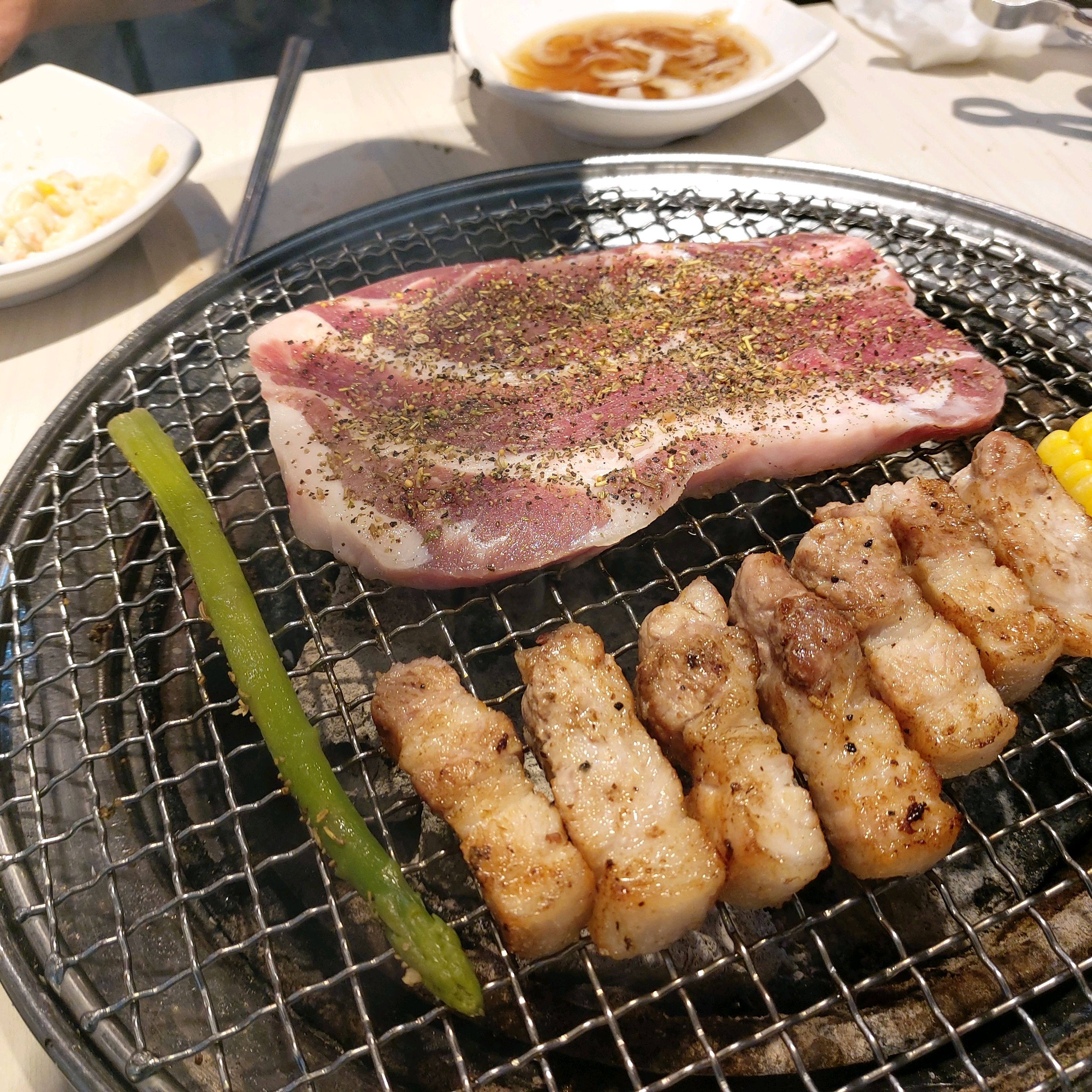 오랜만에 찾은 명륜진사갈비 - 고강동 맛집 명륜진사갈비 부천고강점