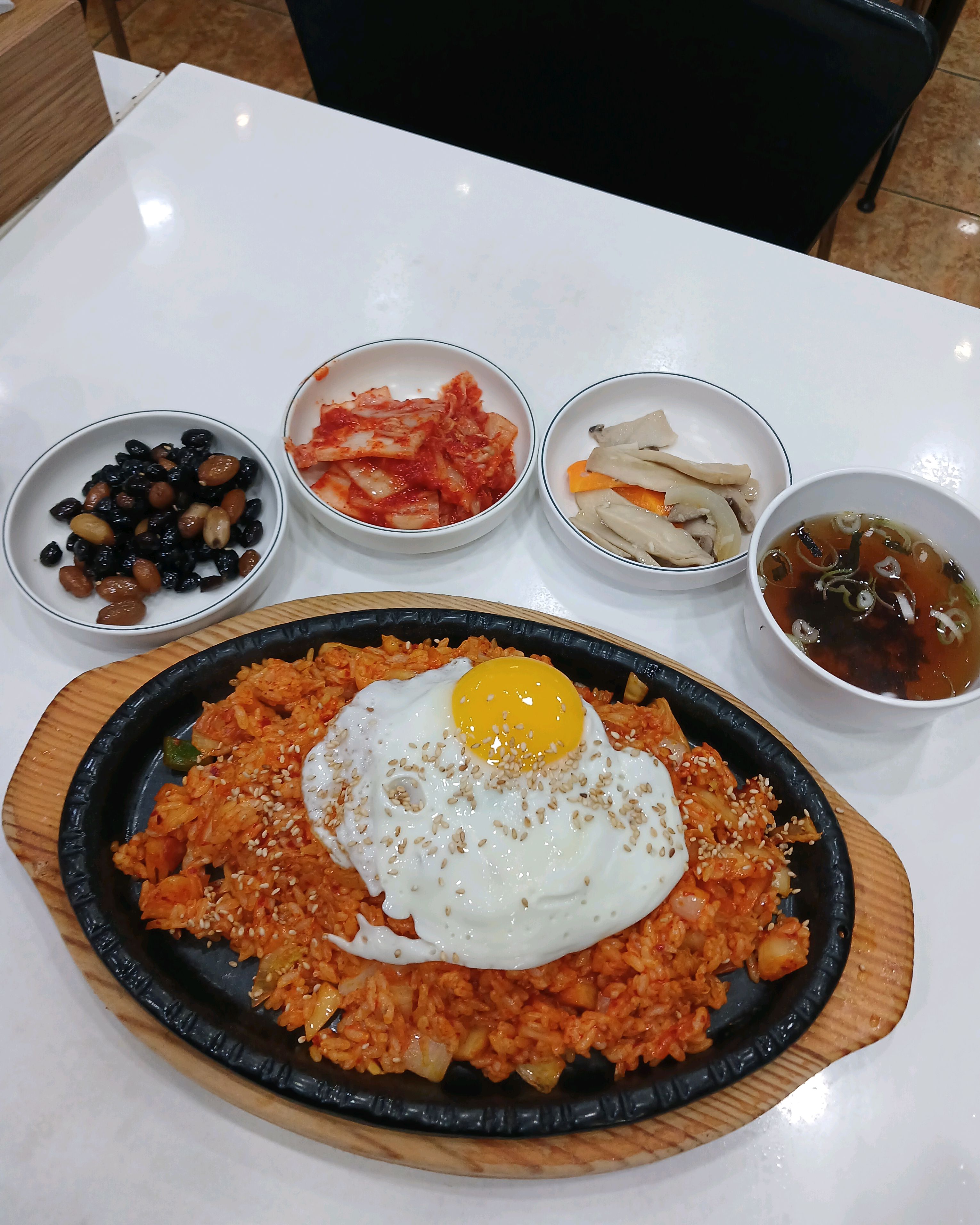 [인천공항 맛집 김밥천국 신공항점] 직접 가본 로컬 리뷰