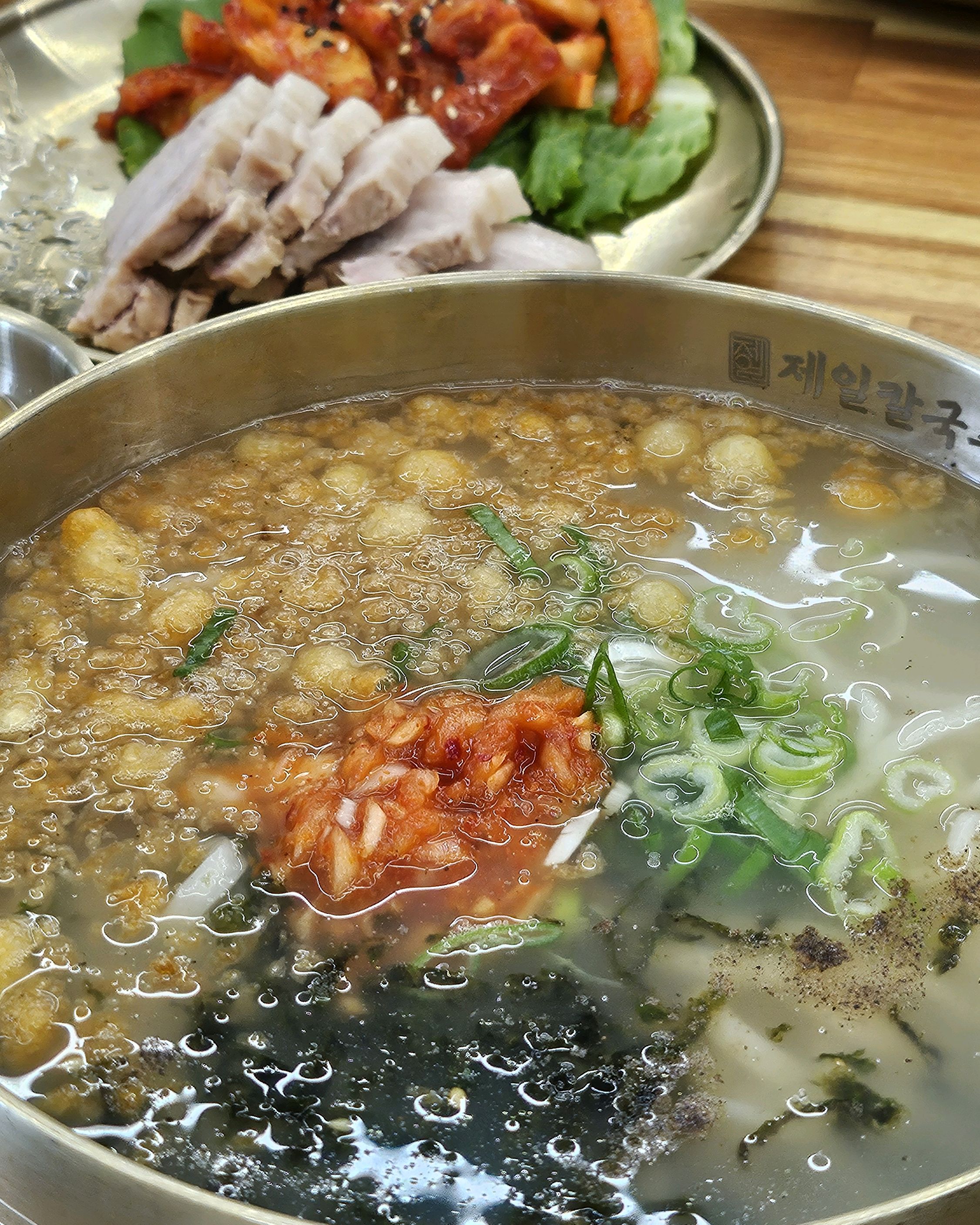 오리역 맛집 제일칼국수 오리역점 내돈내산 방문후기