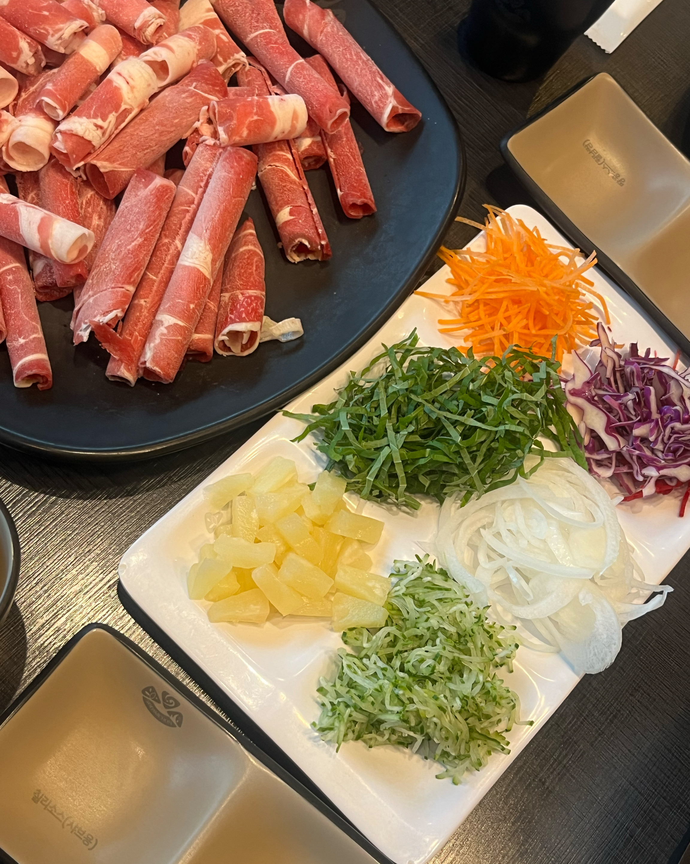 깔끔하고 맛있고 신선합니다! - 안동 옥동 맛집 소담촌 안동점