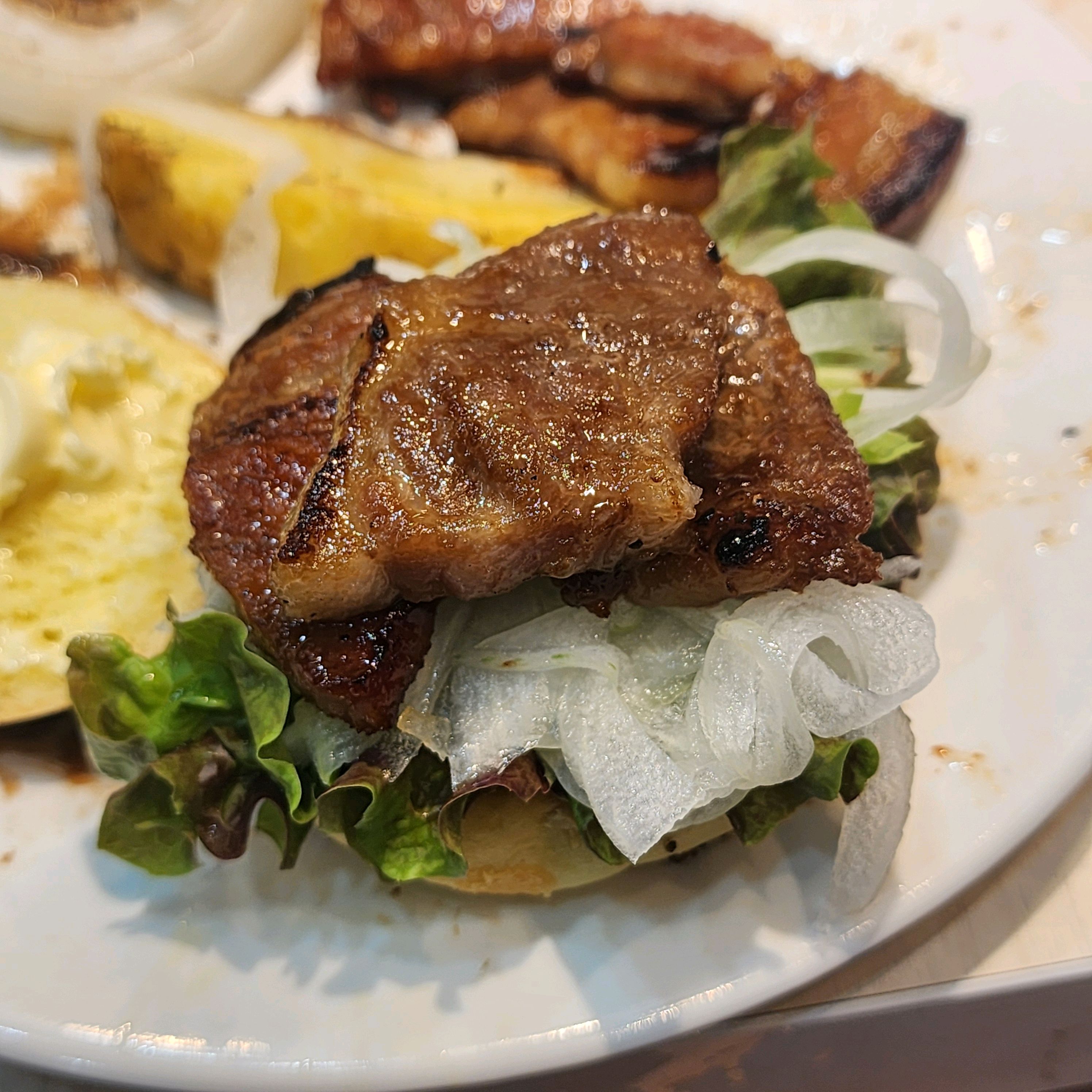 이 곳은 혼밥이 안 됩니다 - 영등포 맛집 명륜진사갈비 서울양평역점