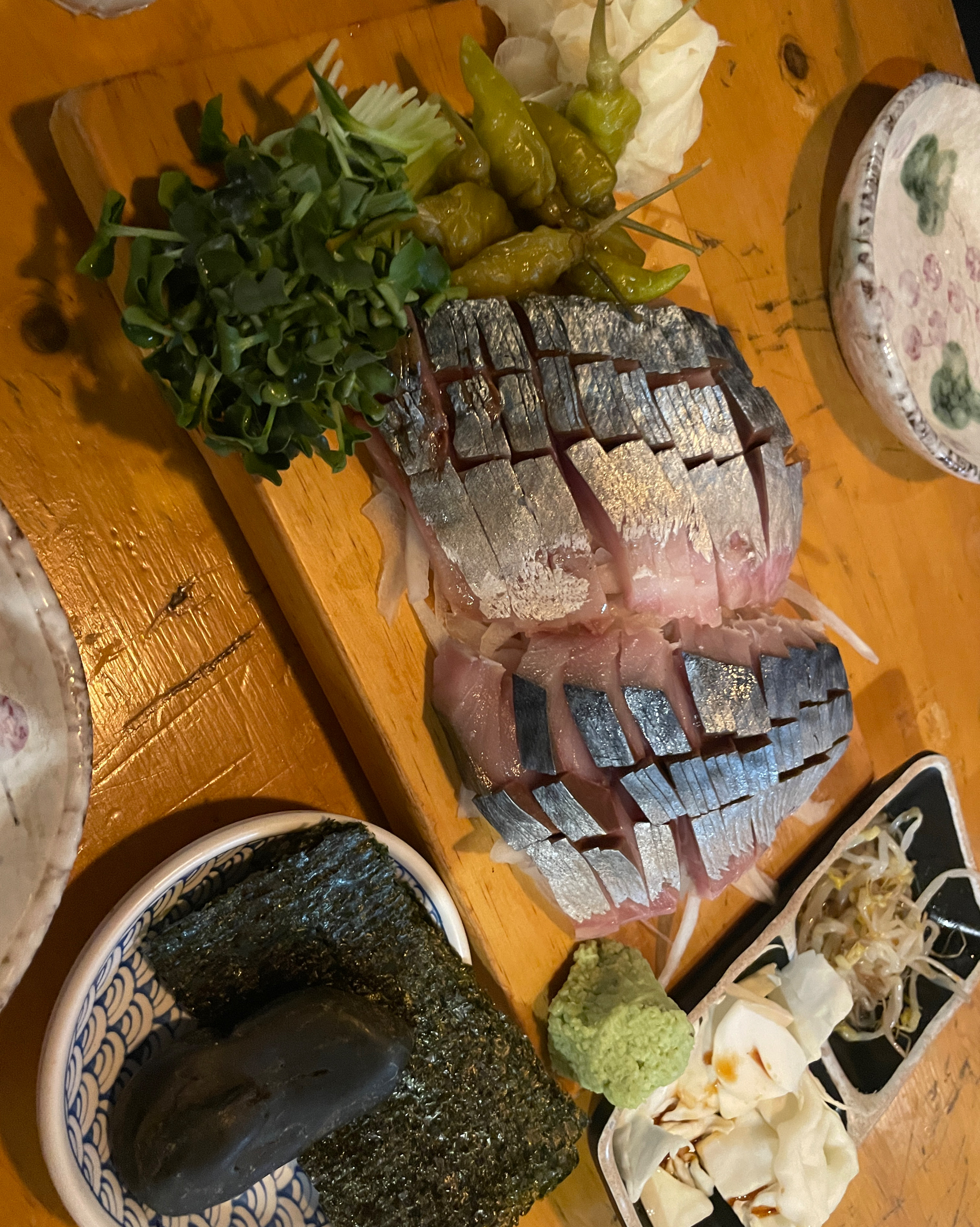 고등어회 1등 맛집이에요ㅠㅠ - 천호동 맛집 스키마야 천호본점