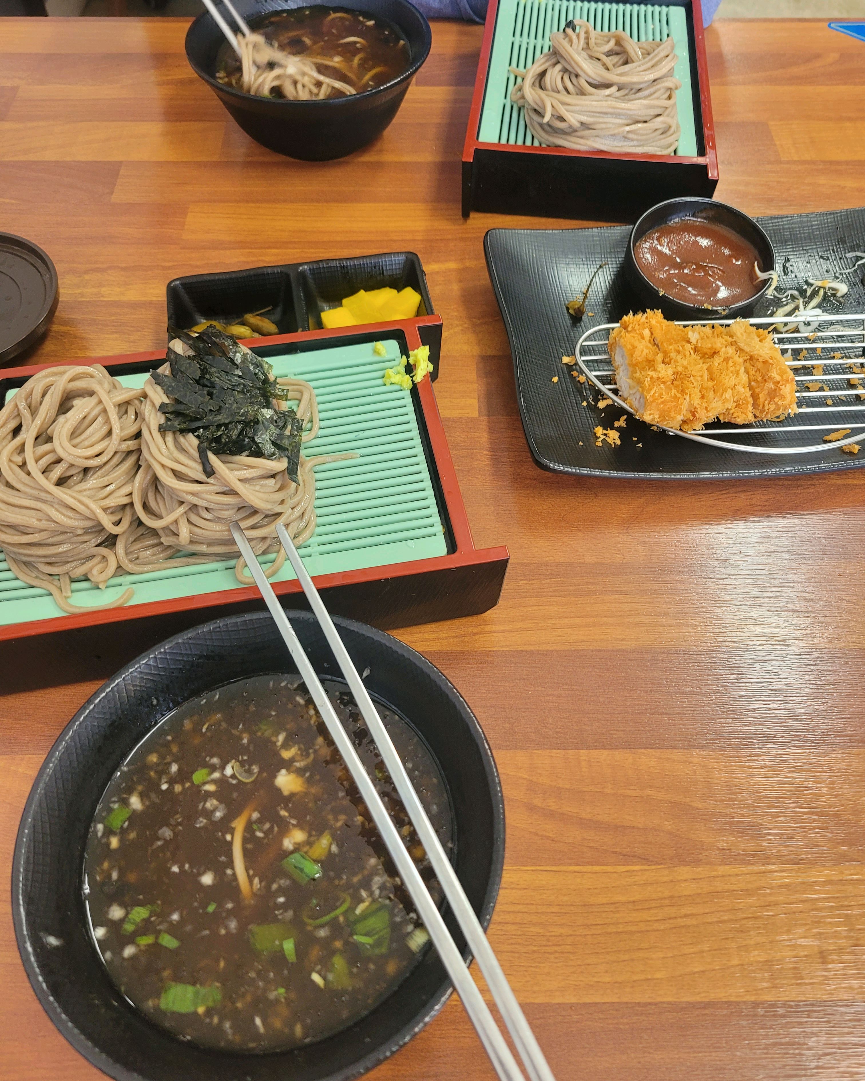 소문듣고 가 봤어요 - 전주 맛집 삼동소바 전주덕진점