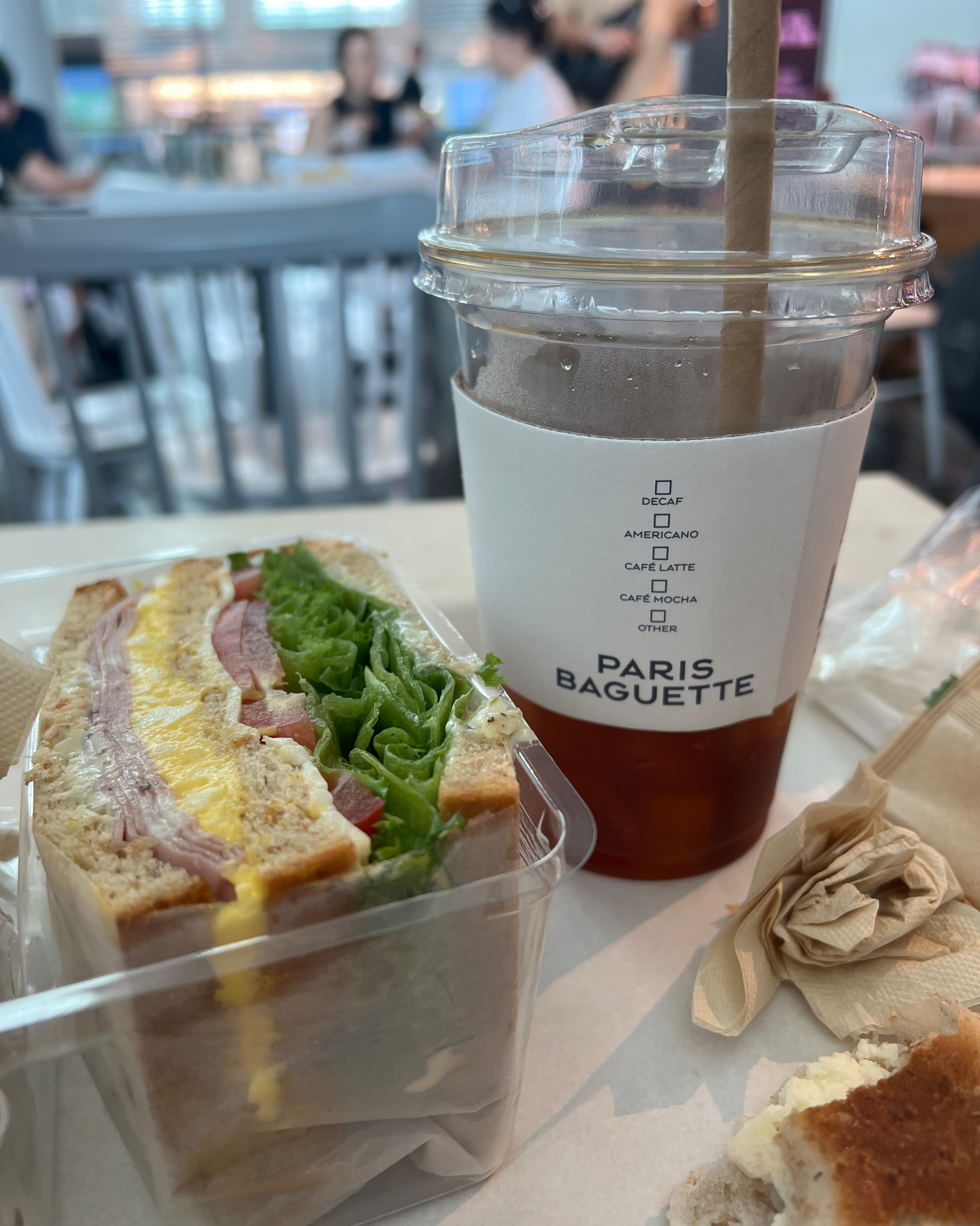 [인천공항 맛집 파리바게뜨 인천공항PB3호점] 직접 가본 로컬 리뷰