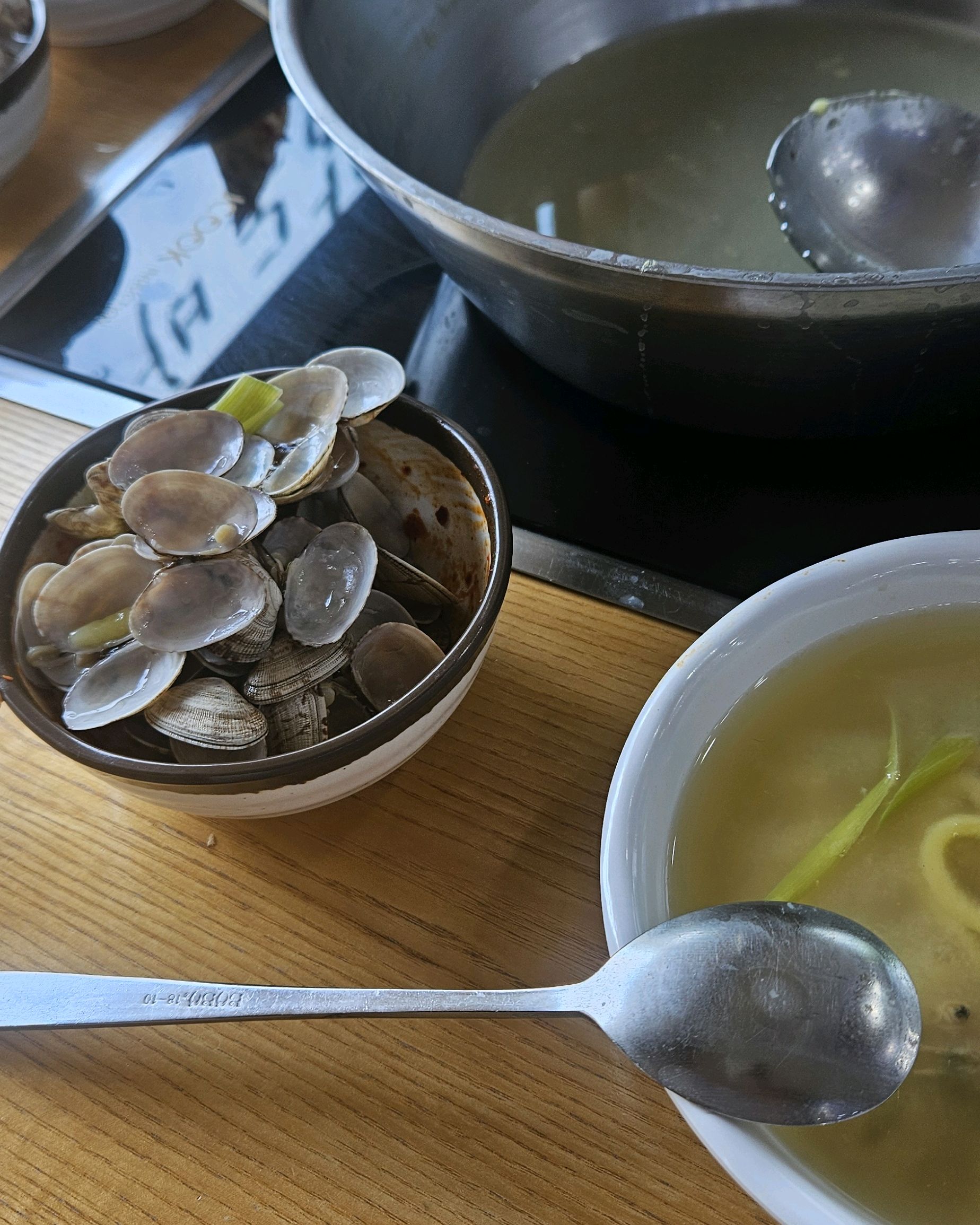 
서울시 강동구 둔촌동 맛집 황도바지락칼국수