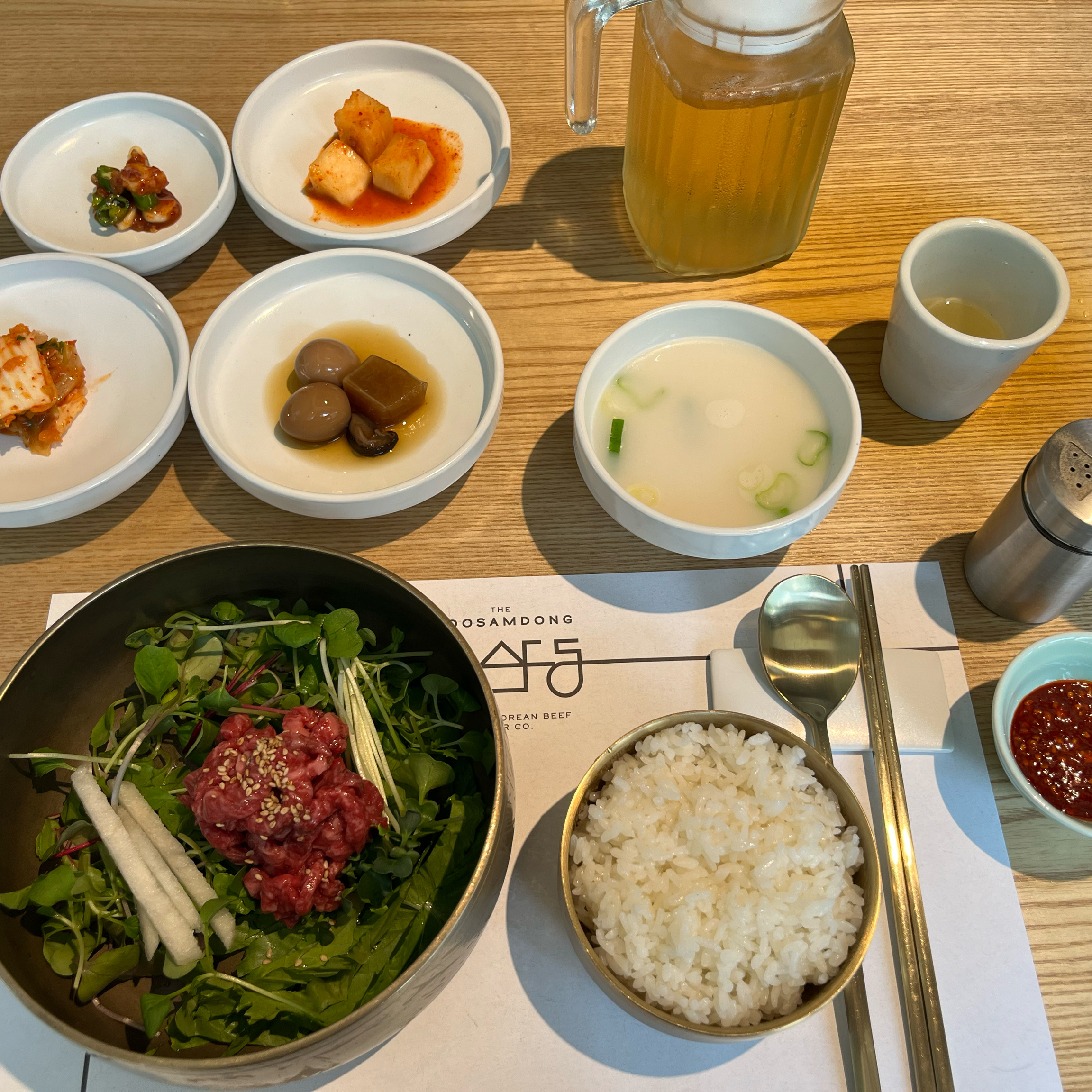 
오금역식당
 우삼동