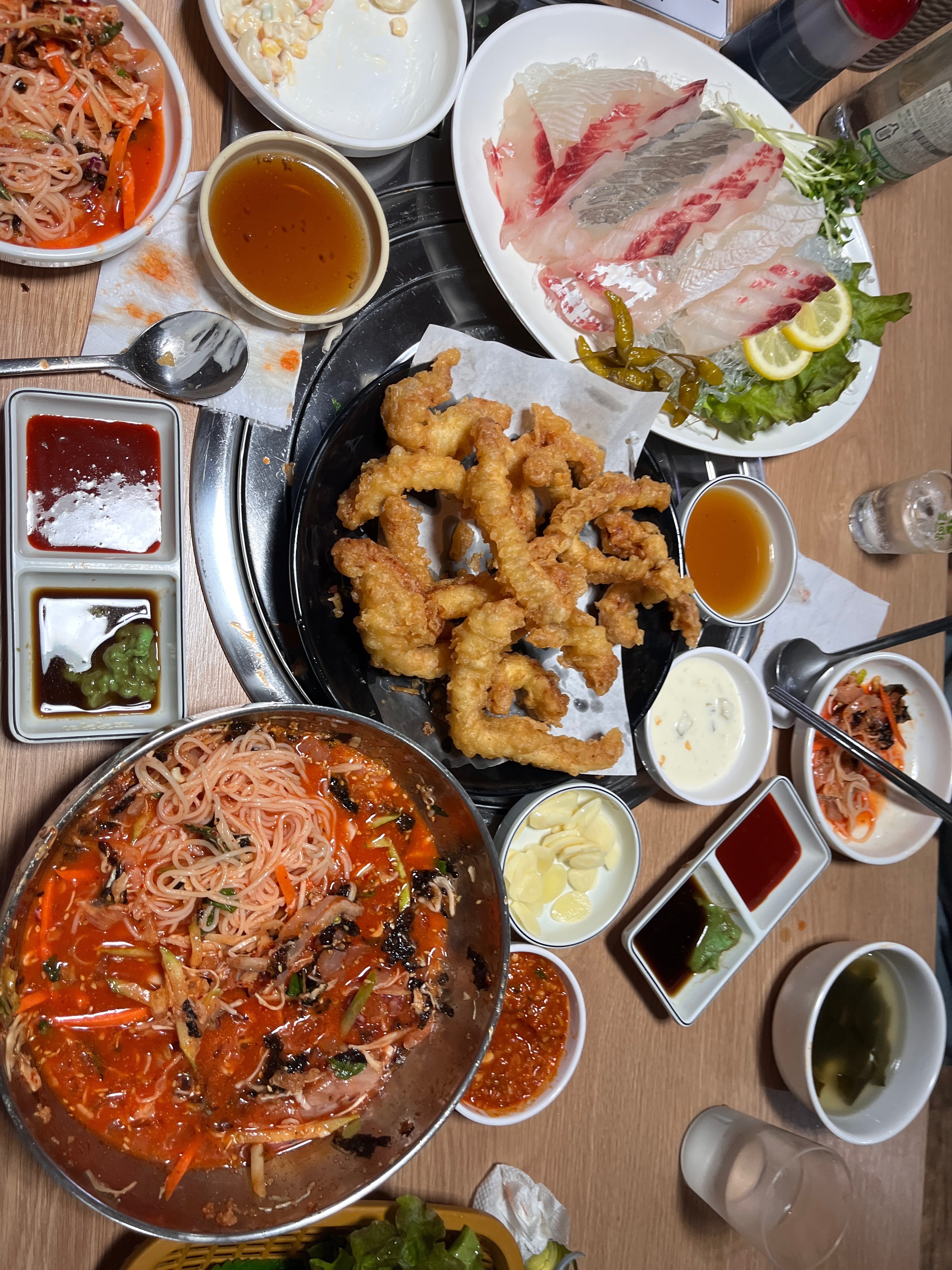 오리역 맛집 포항물회종합어시장 내돈내산 방문후기