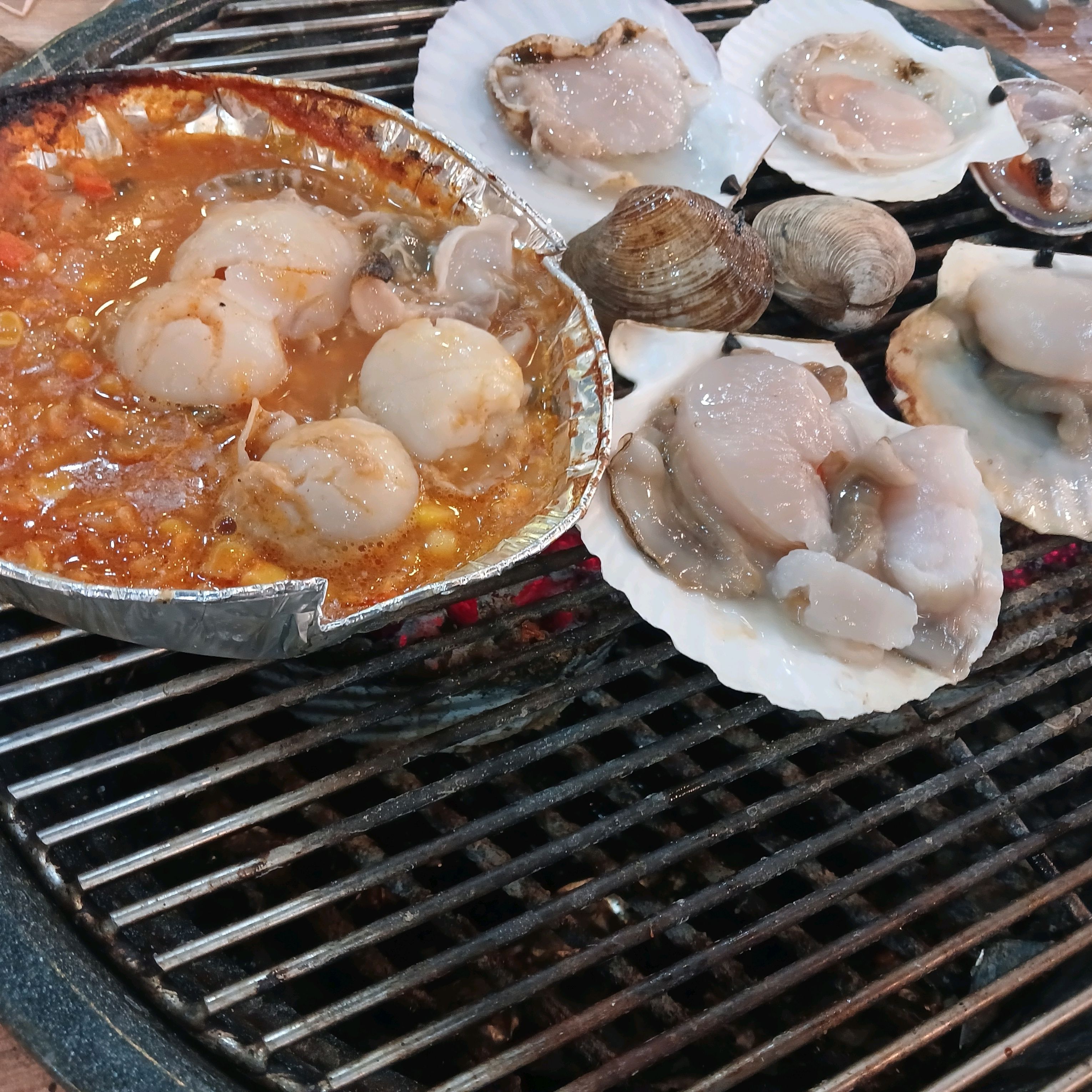 [대천 맛집 해군본부회조개구이] 직접 가본 로컬 리뷰