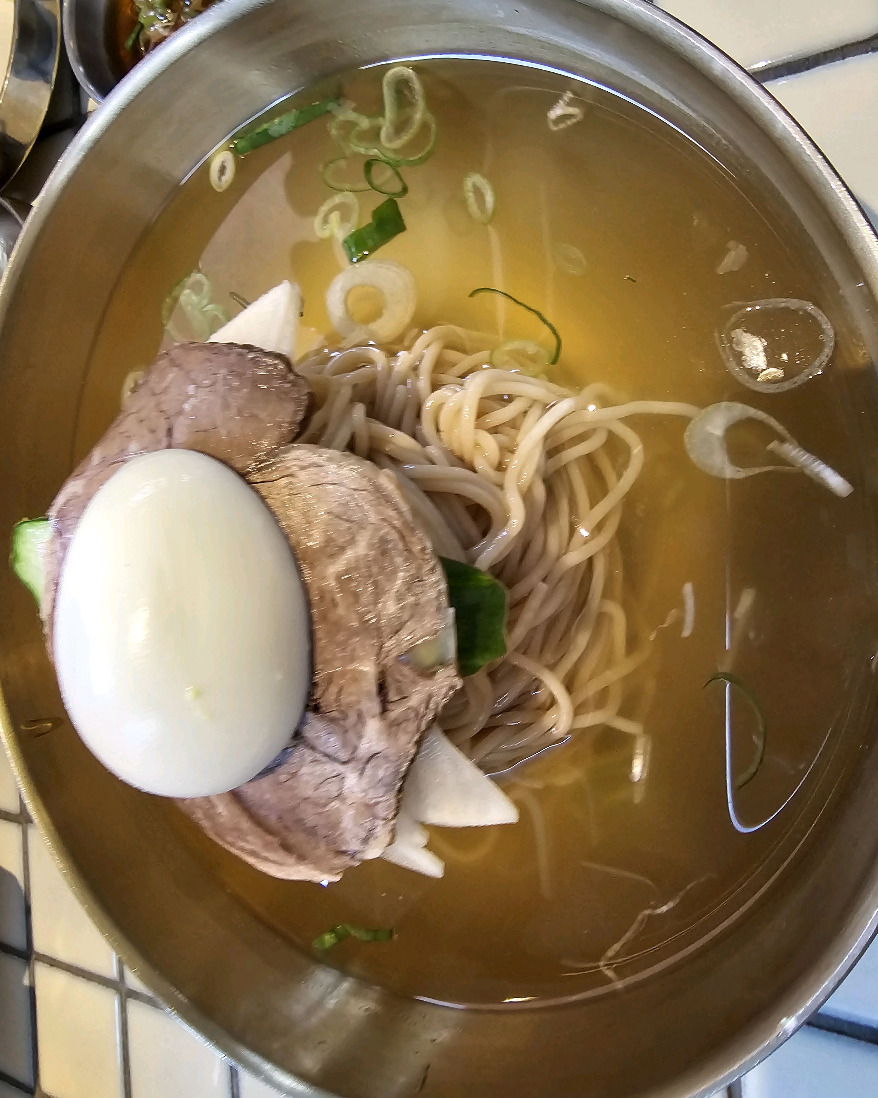 평양냉면 - 망원동 맛집 달고나