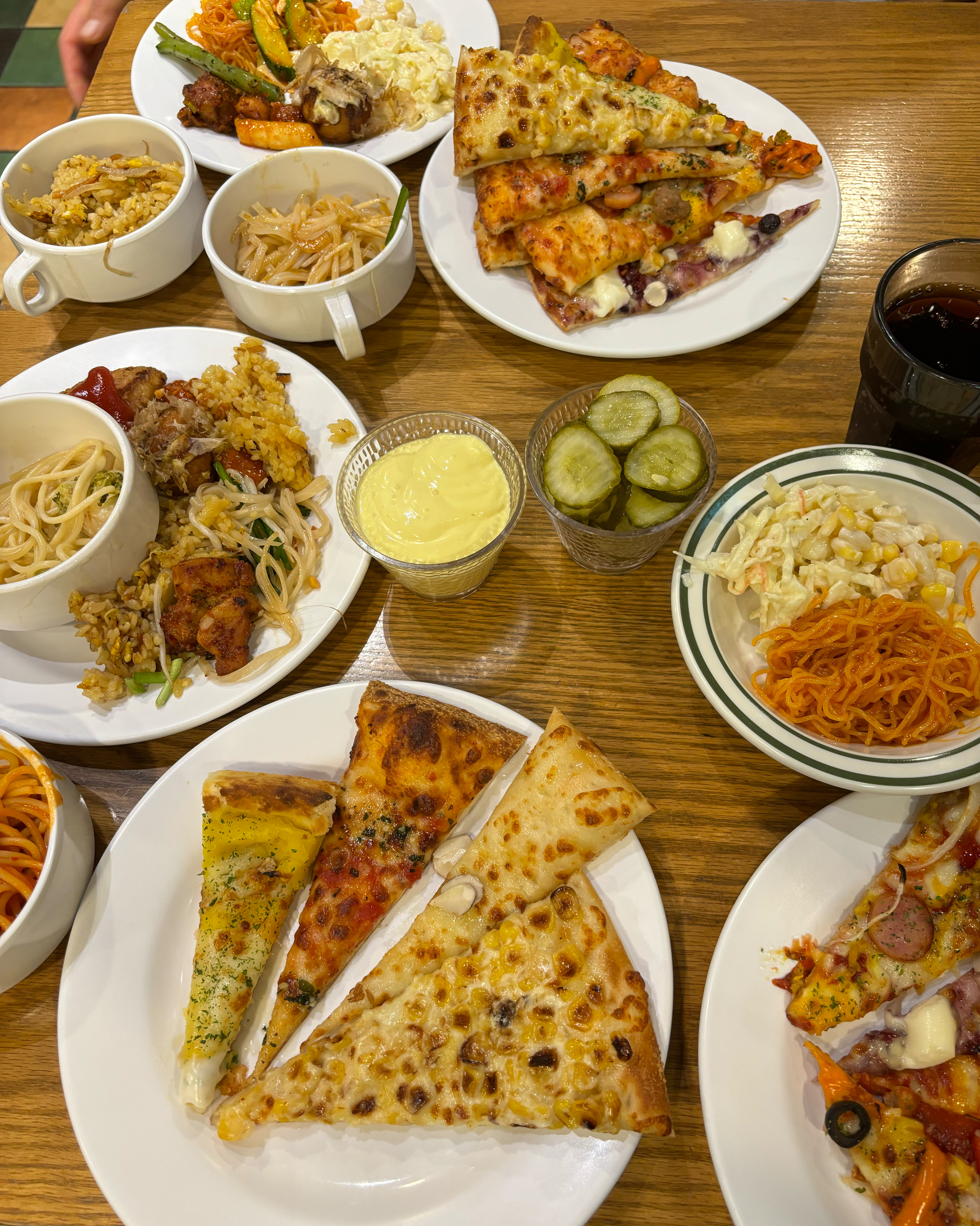 저번 평일에 이어서 주말에 방문했는데 - 권선동 맛집 피자몰 NC수원터미널점