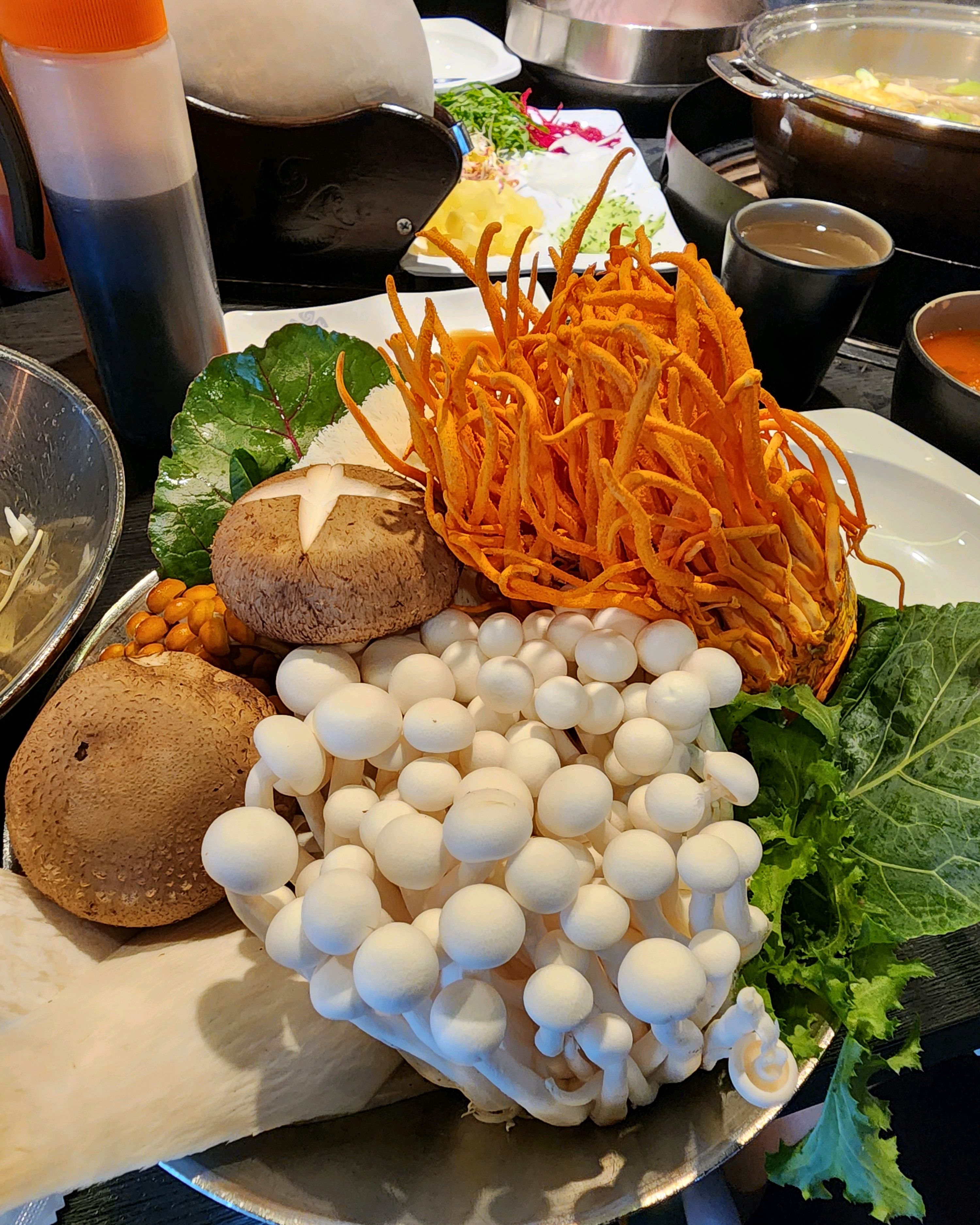 월남쌈에 아이들이 잘 먹어서 가족 모임에 만족스러웠어요 - 장안동 맛집 소담촌 장안점