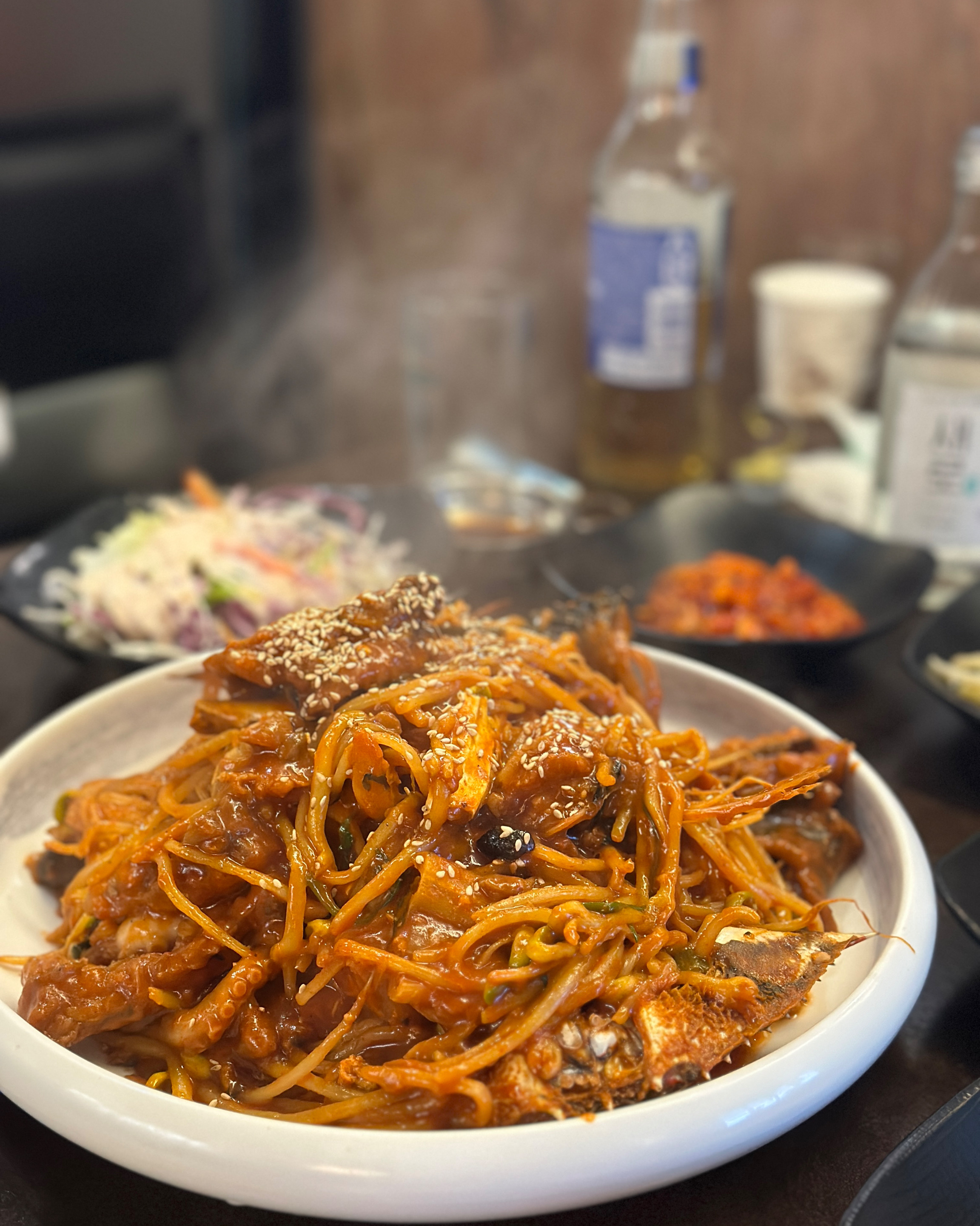 Great restaurant in Majang-dong, Seongdong-gu, Seoul
 Mokpo Mountain Flower Crab Aguchim Soup