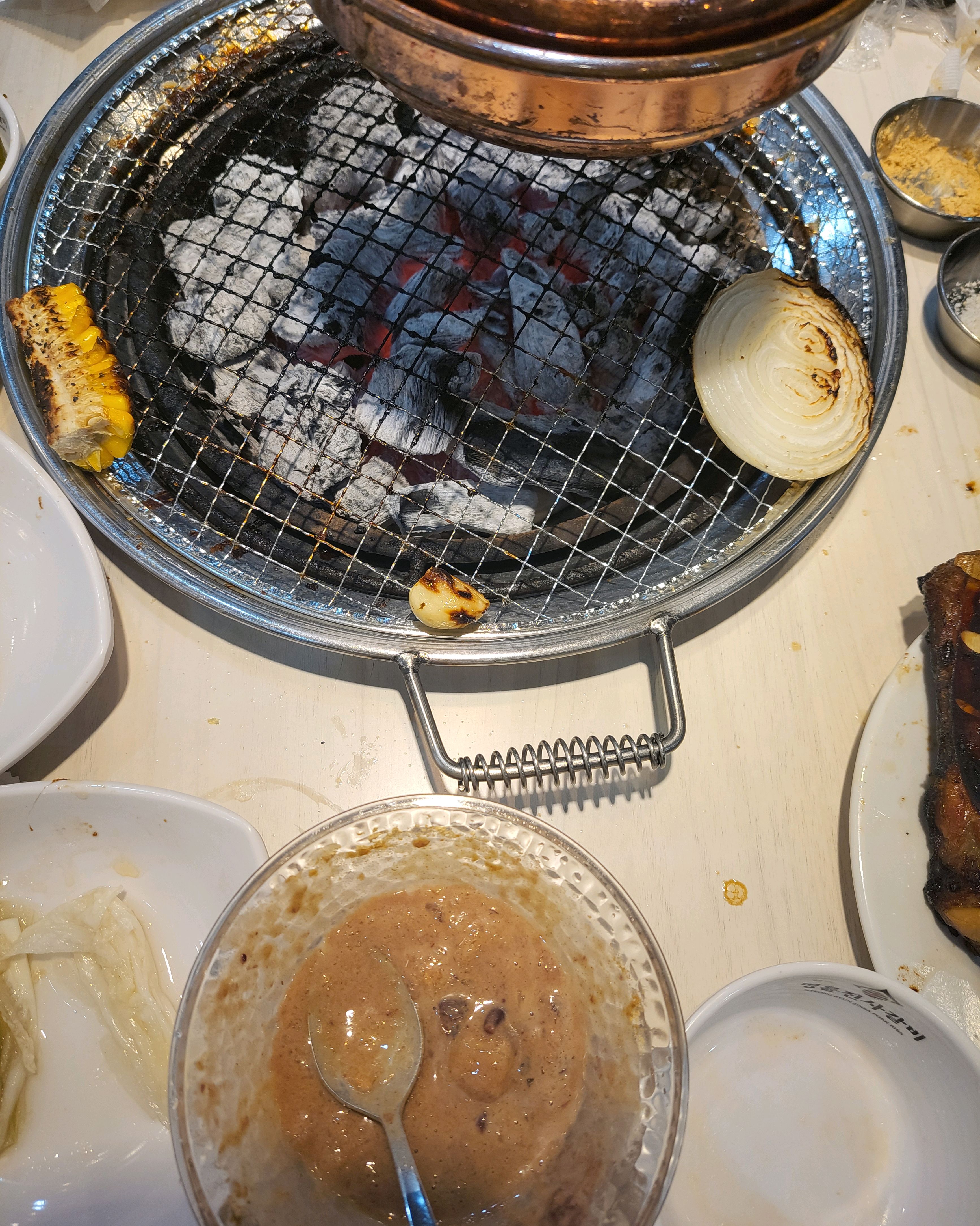 명륜진사갈비 파주시청점에 재방문!! - 파주시청 맛집 명륜진사갈비 파주시청점