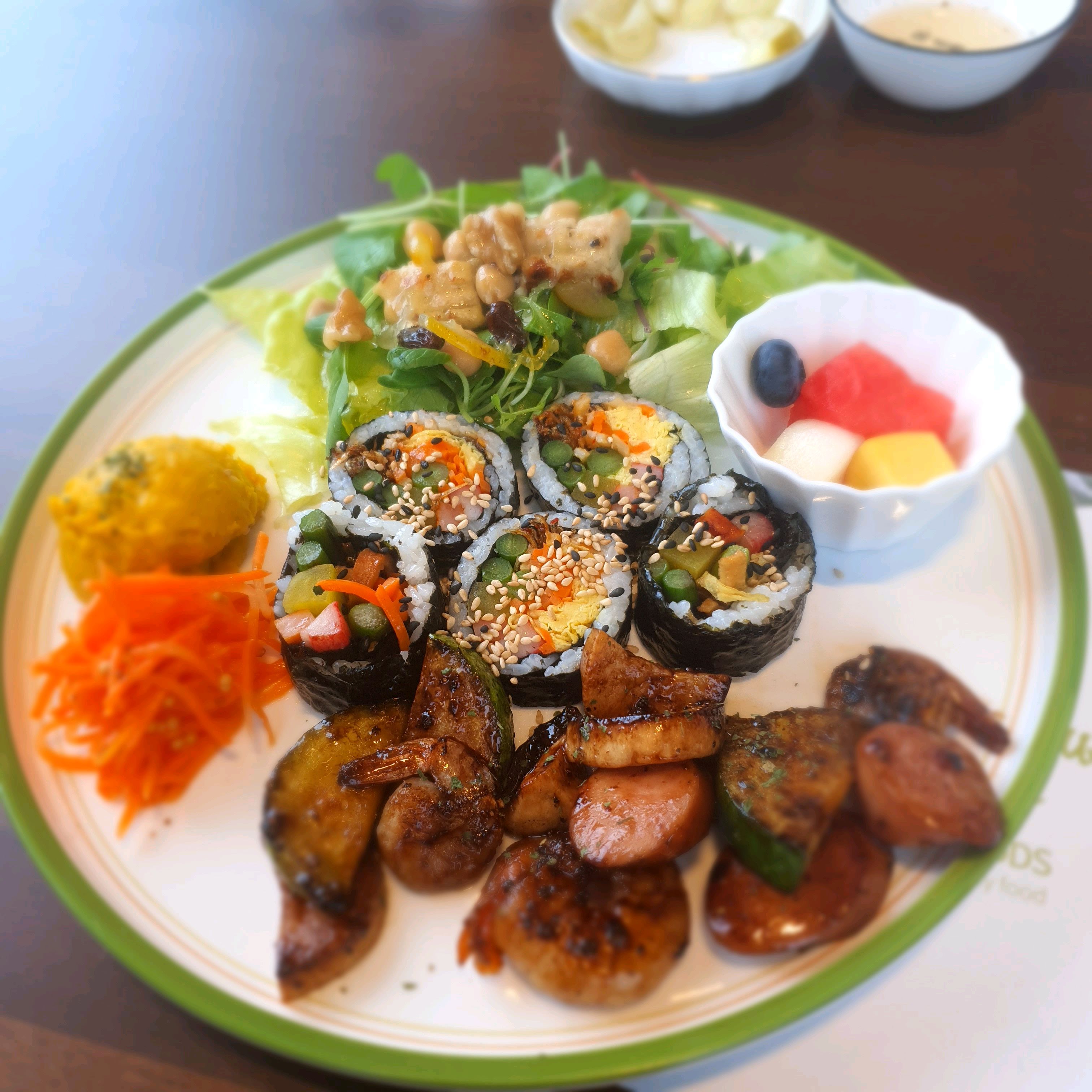 브런치 카페 찾다가 처음 가본 곳인데 - 경포대 맛집 썬글로우