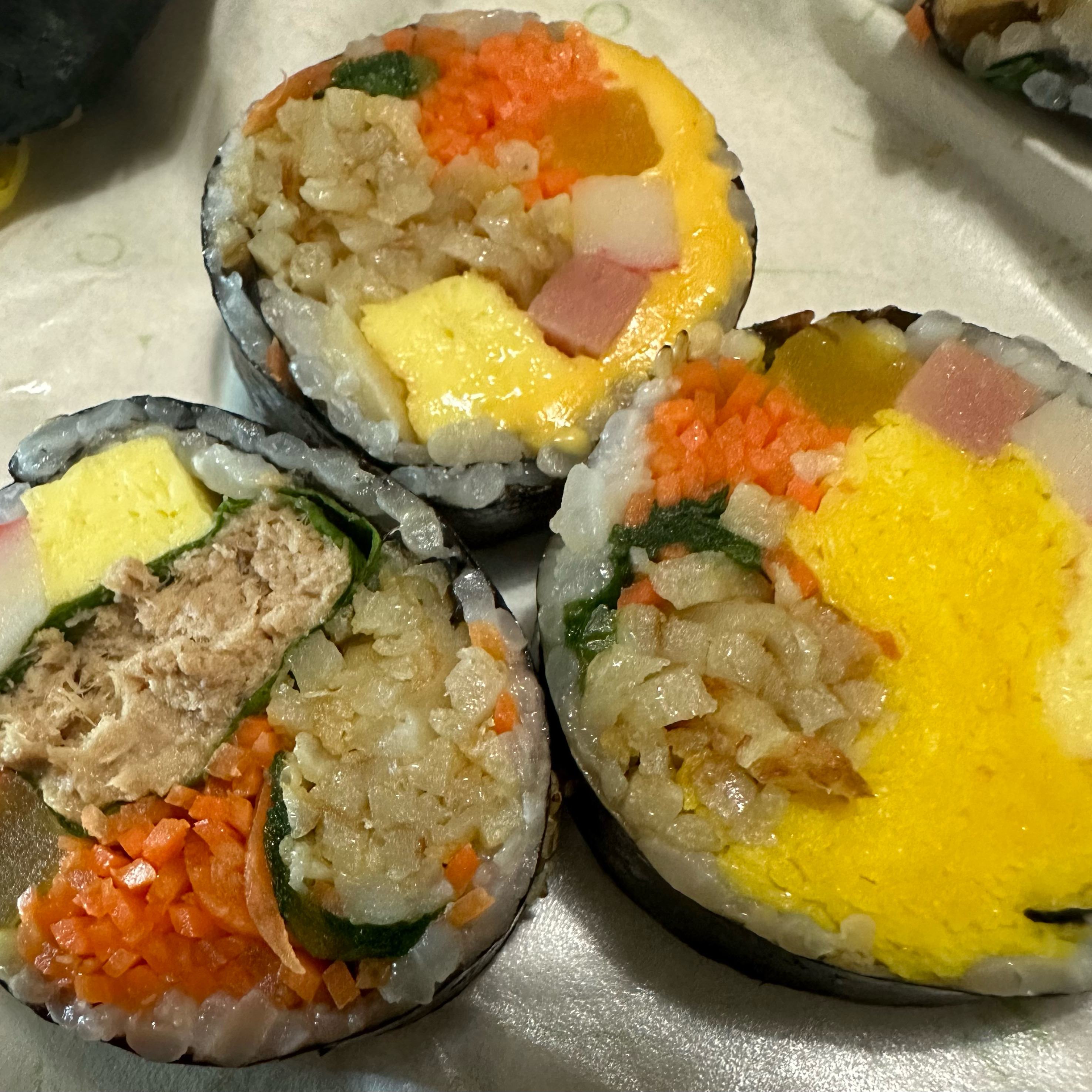 
양평역식당 김밥예쁘게드세요