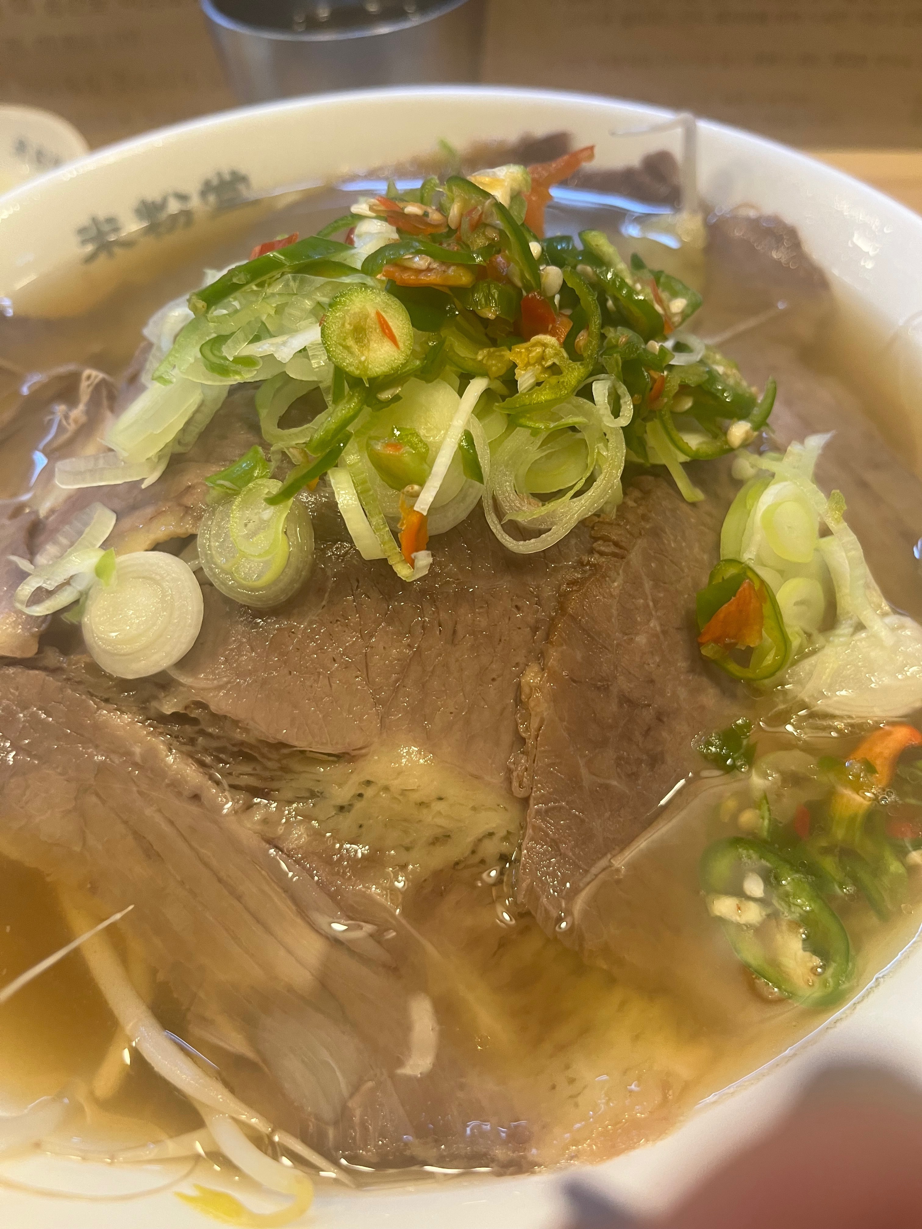 짜지 않고 맛있어요~ 호기롭게 면 추가하려 했는데 양이 많아 배부르게 먹었네요^^ - 고덕역 맛집 미분당 고덕역점