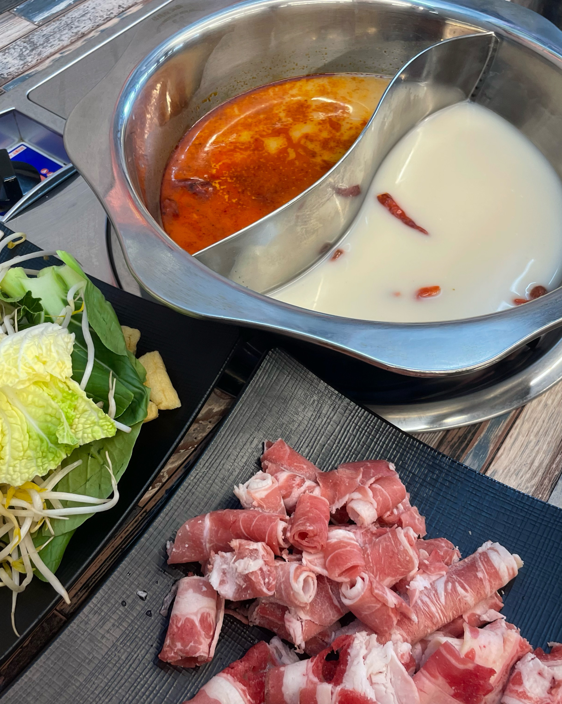 민희네 때부터 열심히다녔는데 - 불당동 맛집 해동양꼬치훠궈무한리필