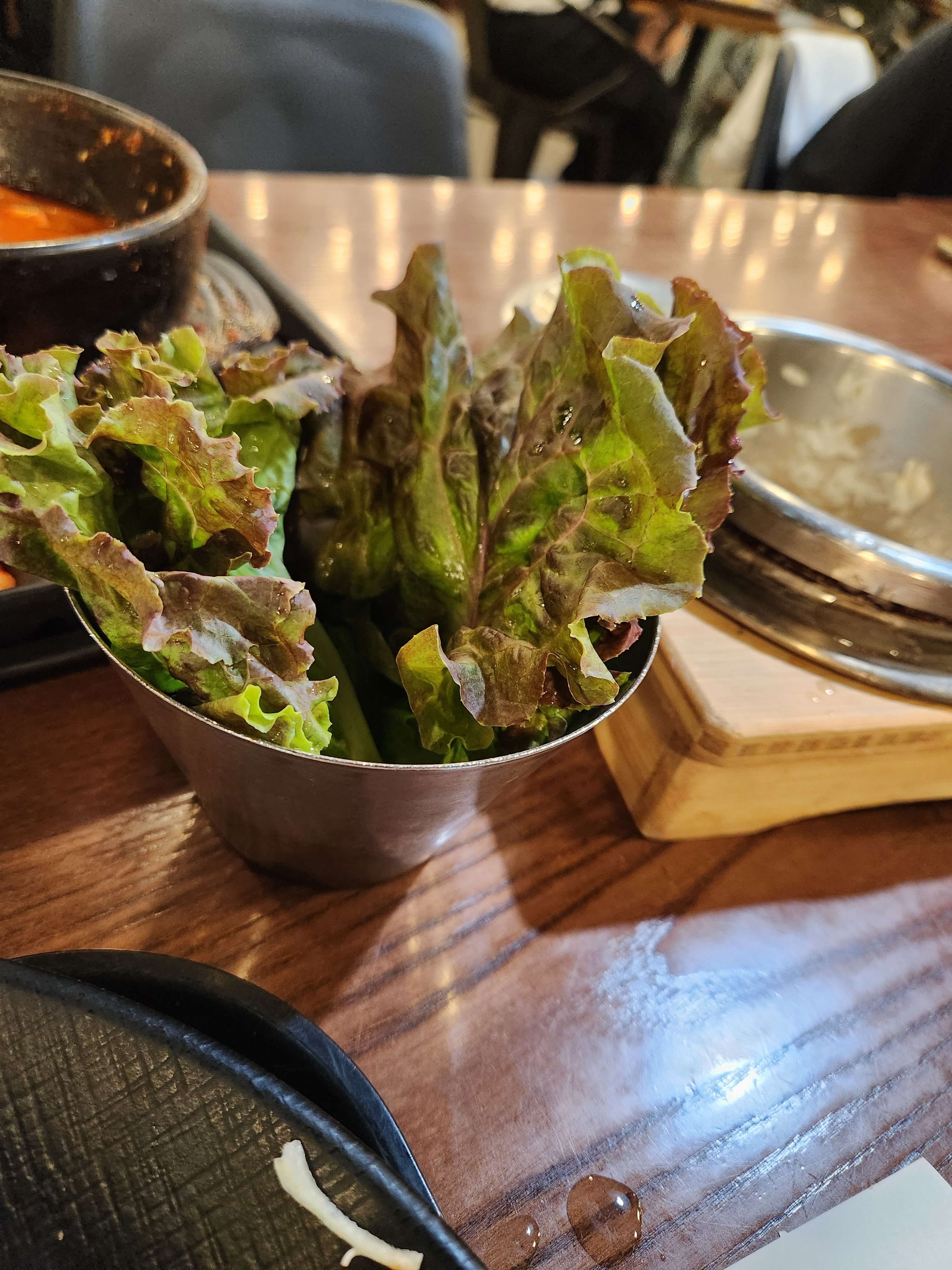  디지털미디어시티역 돼지고기 김치찌개 채선당 행복가마솥밥 홈플러스월드컵점