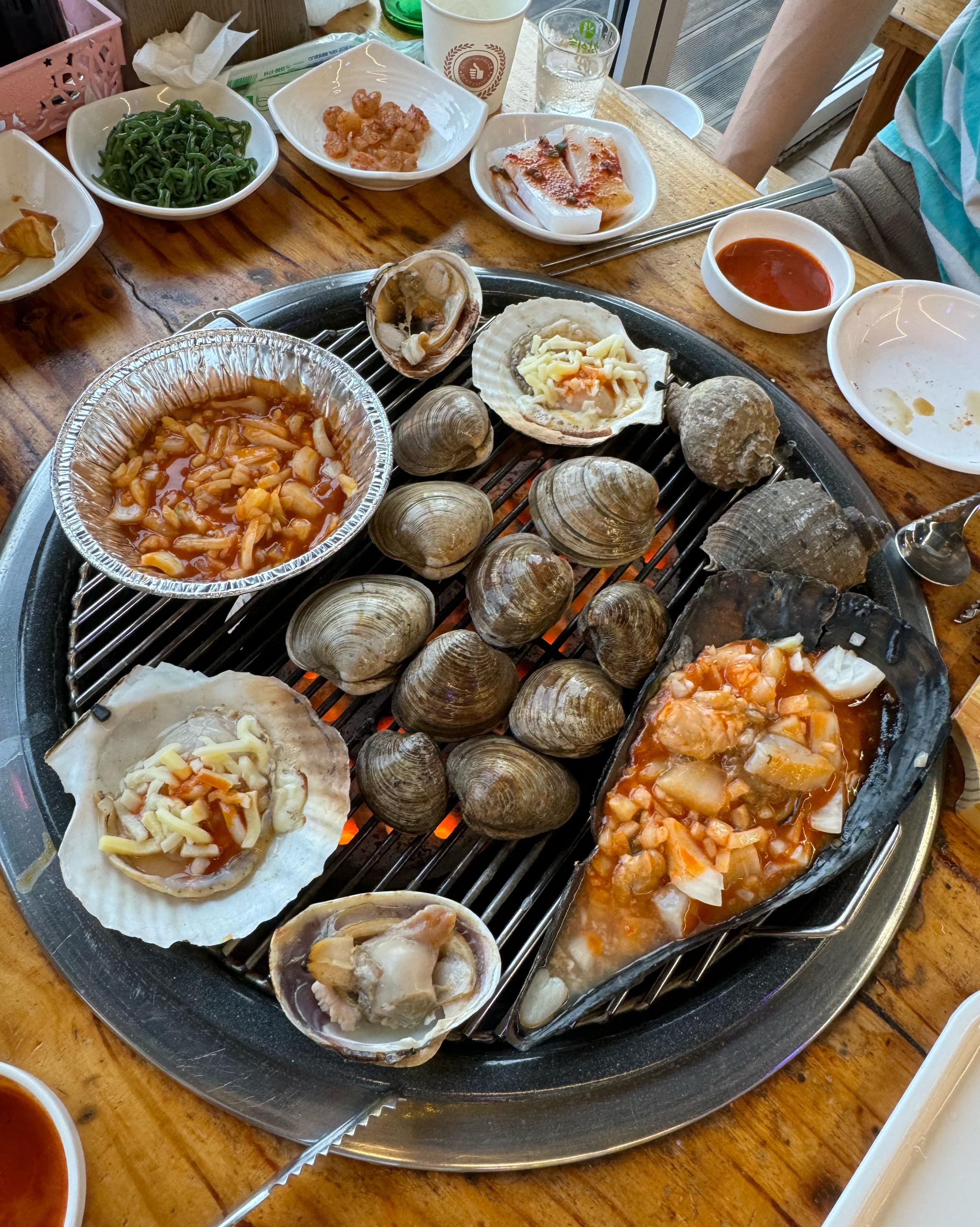 [을왕리 맛집 목포회조개구이] 직접 가본 로컬 리뷰