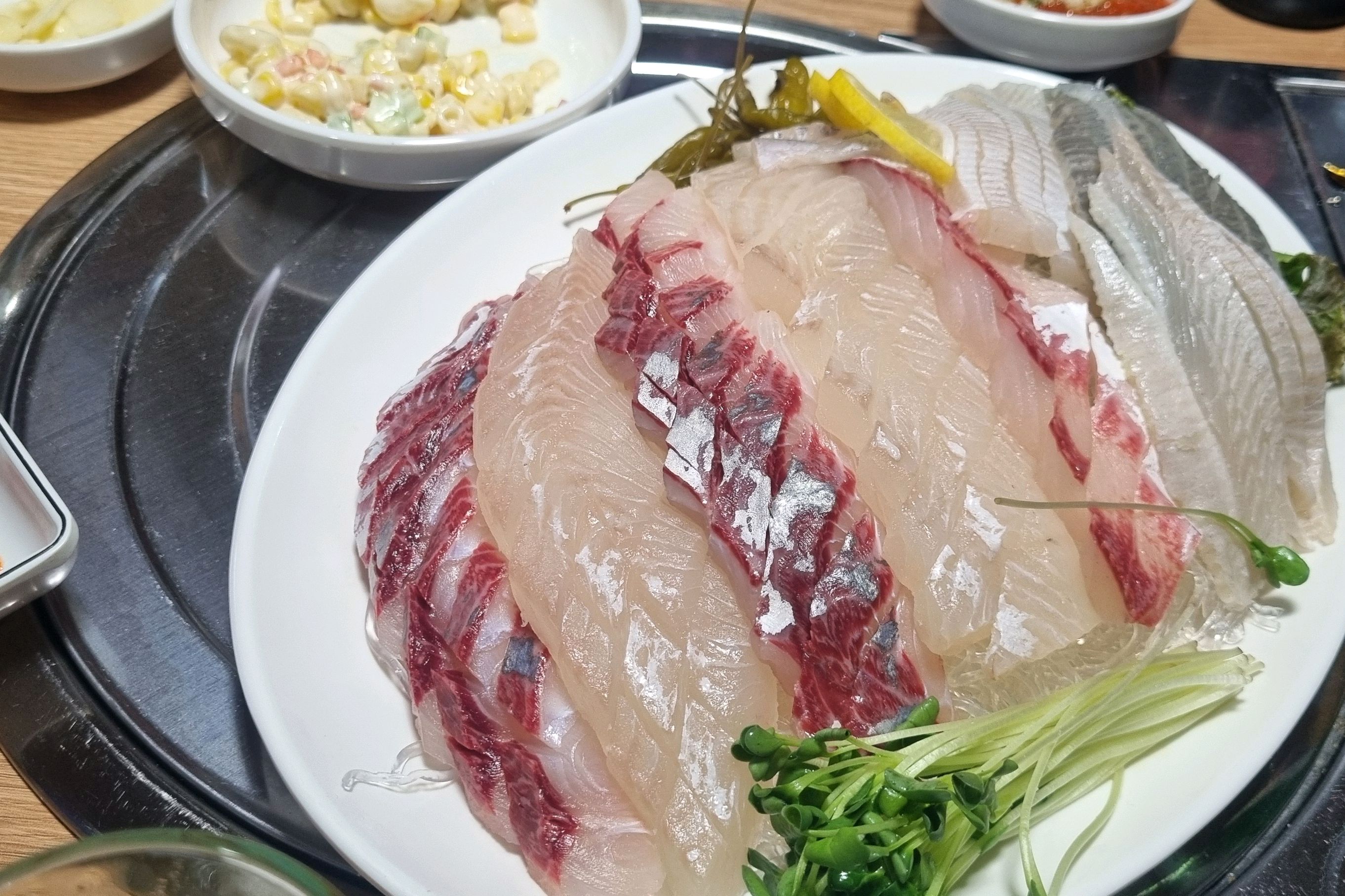 오리역 맛집 포항물회종합어시장 내돈내산 방문후기