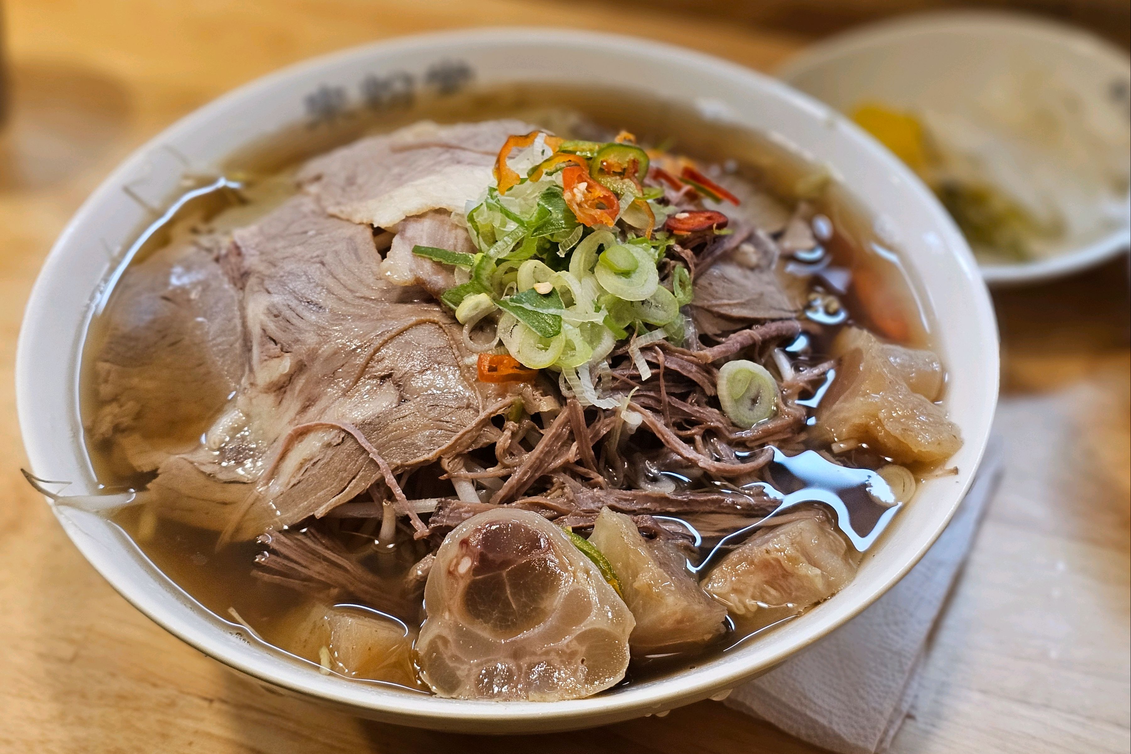 국물 진하고 면이랑 숙주 정말 많아서 배부르게 먹고 왔네요. ((배불렁..🫠 - 수진역 맛집 미분당 성남중앙점