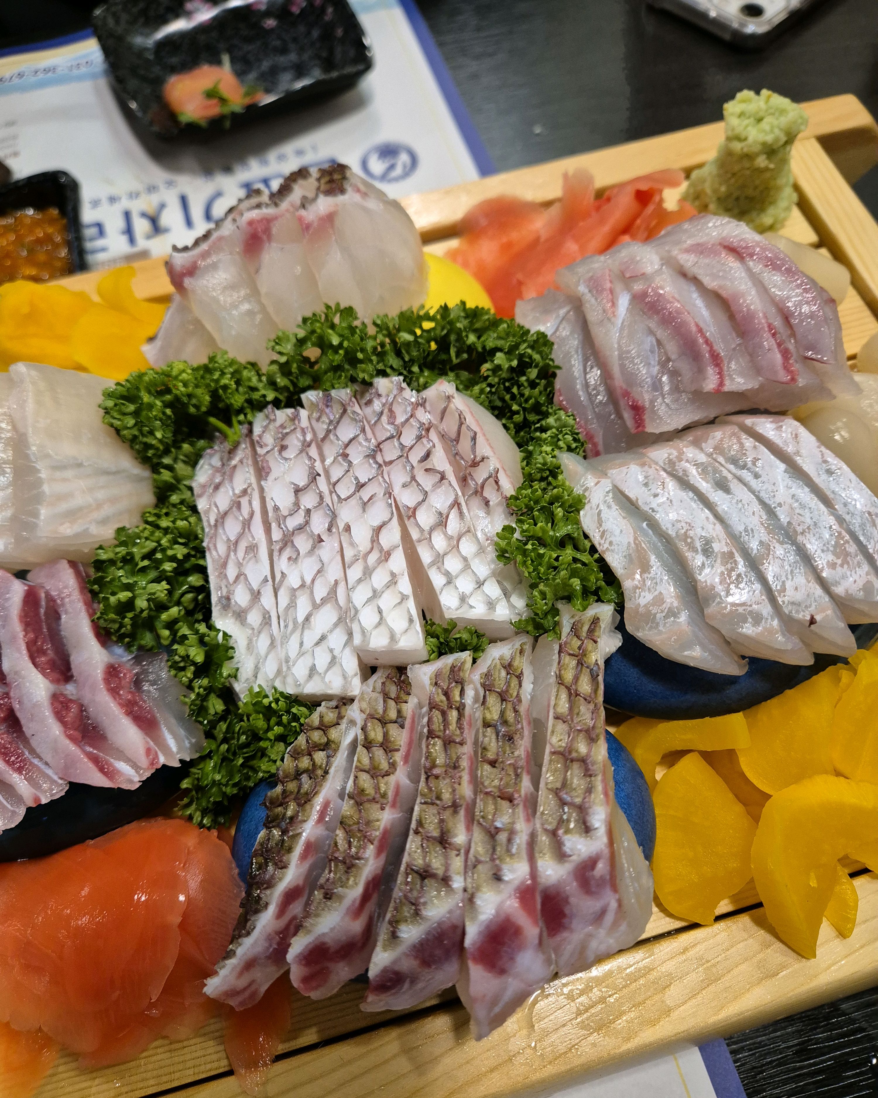 회가 신선하고 맛있어요 !! 엄청 친절하시고 좋습니다 ㅎㅎ - 한대앞역 맛집 물고기자리 안산점