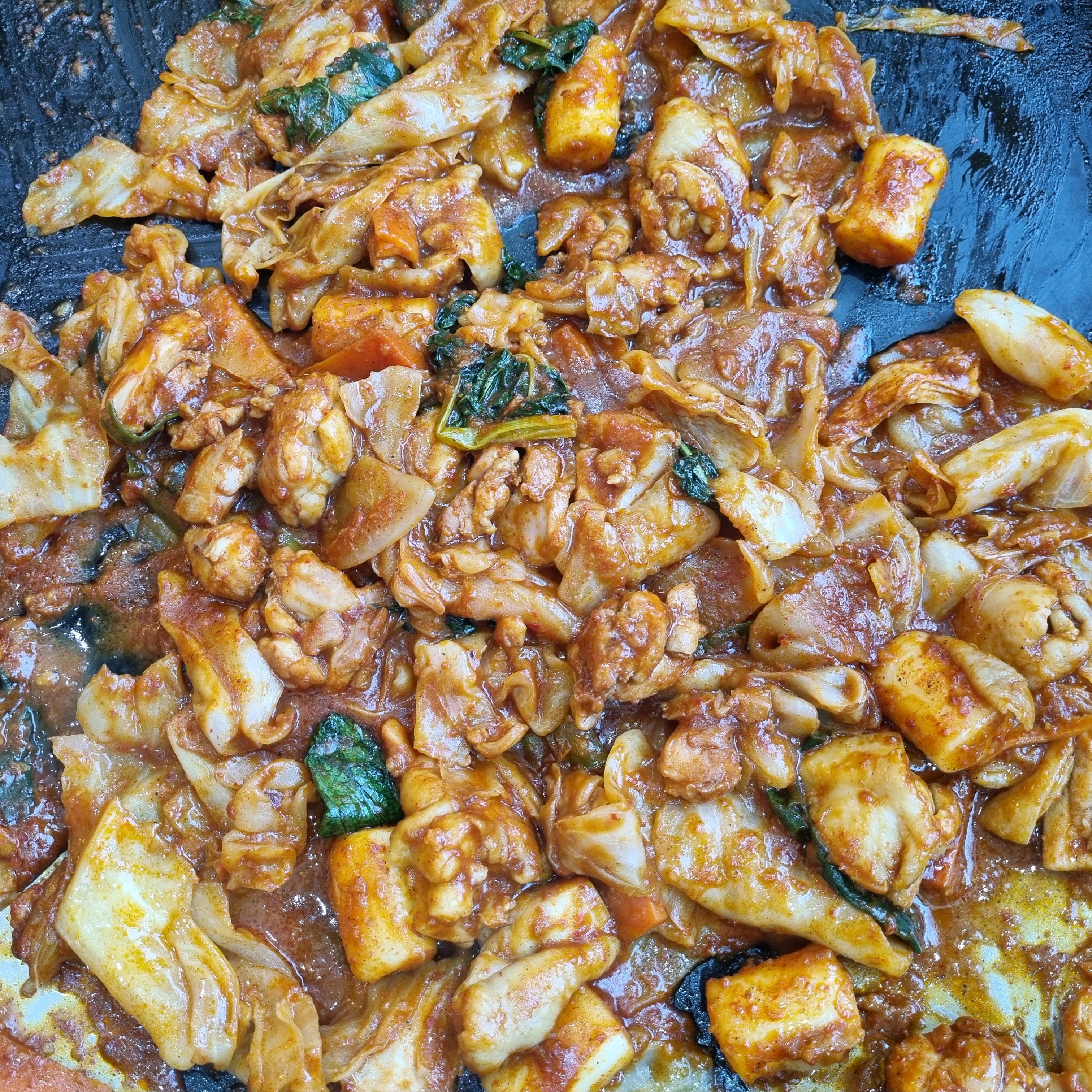 매장에서 바라본 풍경