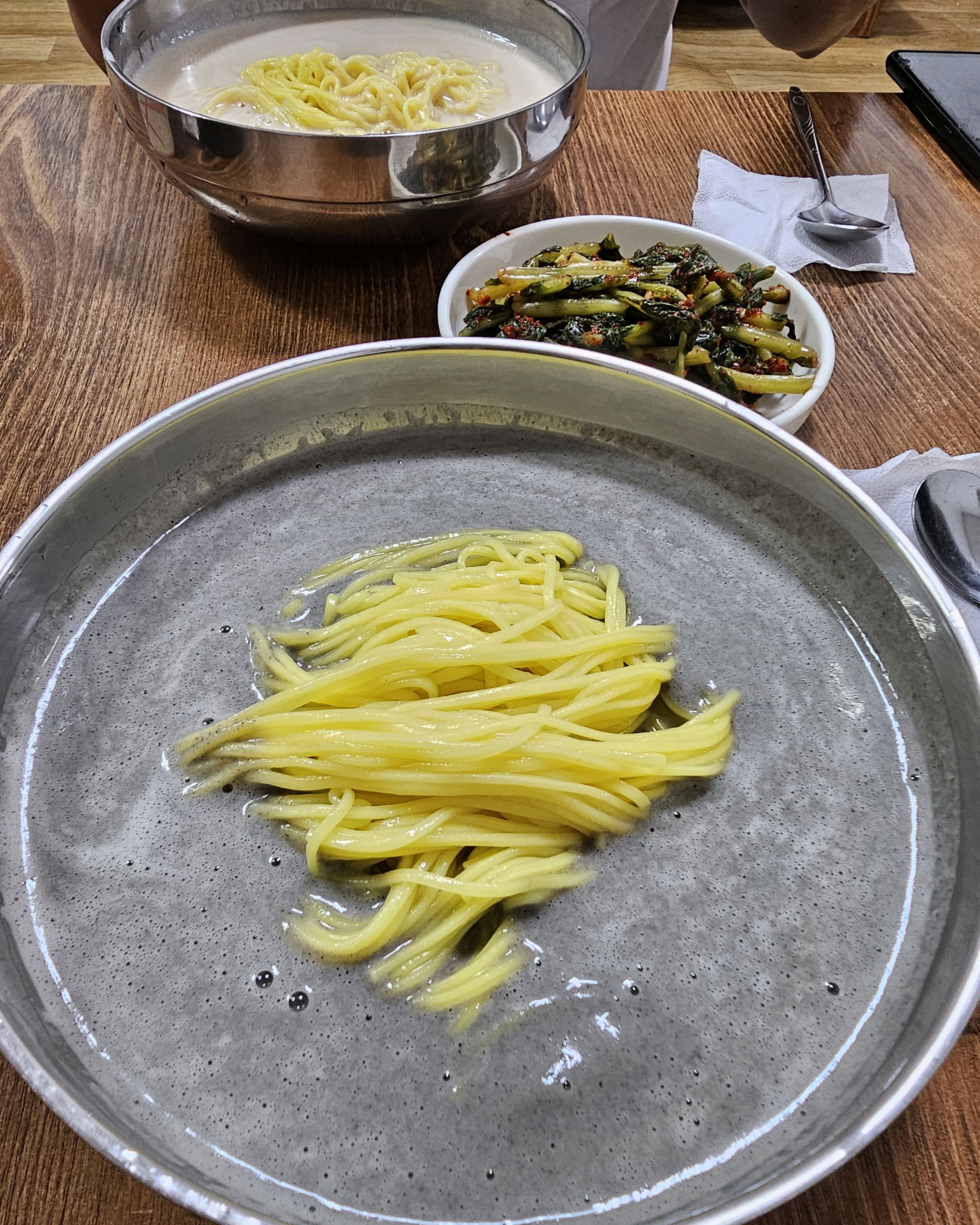 ●주차단속하지 않는시간 - 대전 맛집 고단백식당