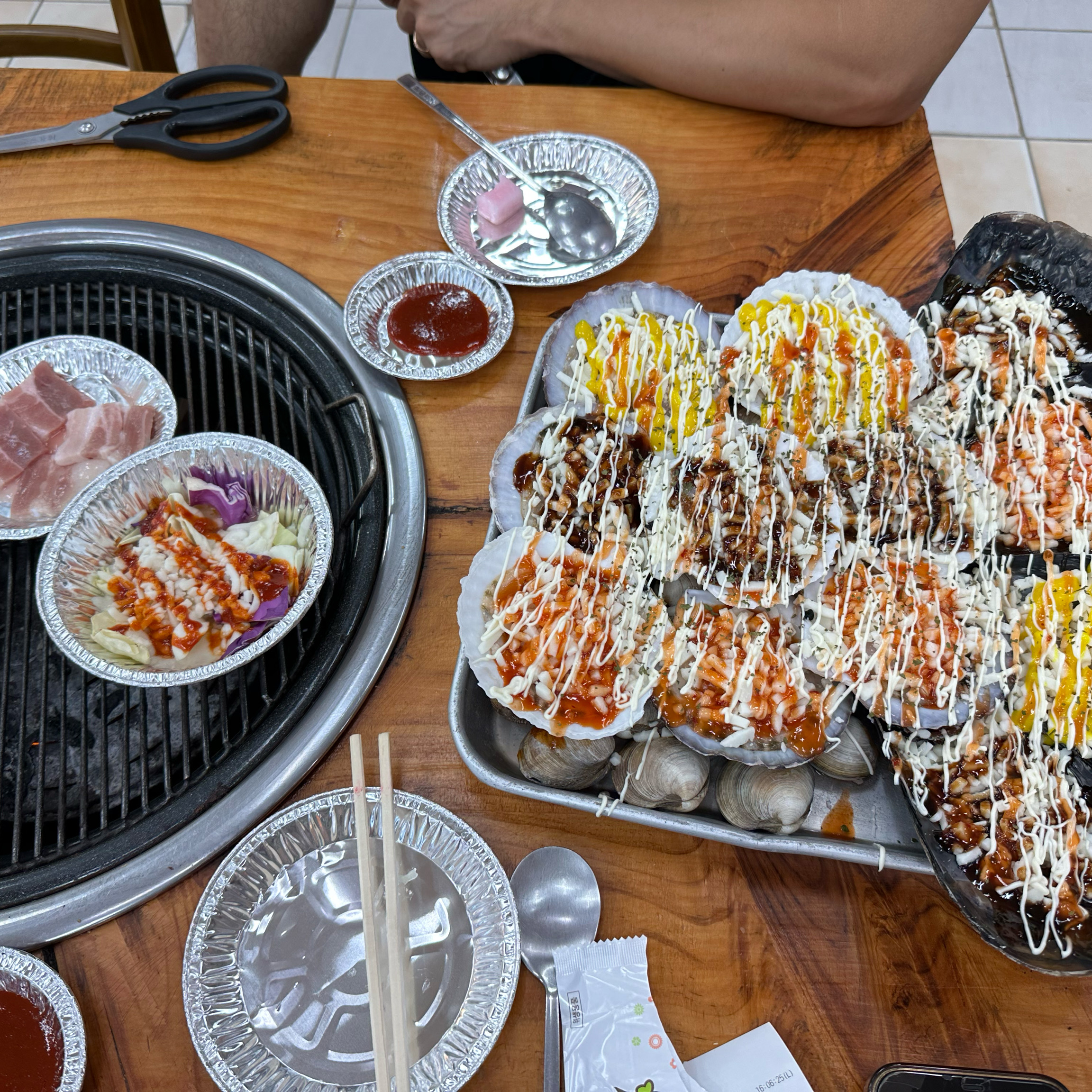 [대천맛집 진주빛조개구이] 직접 가본 로컬 리뷰