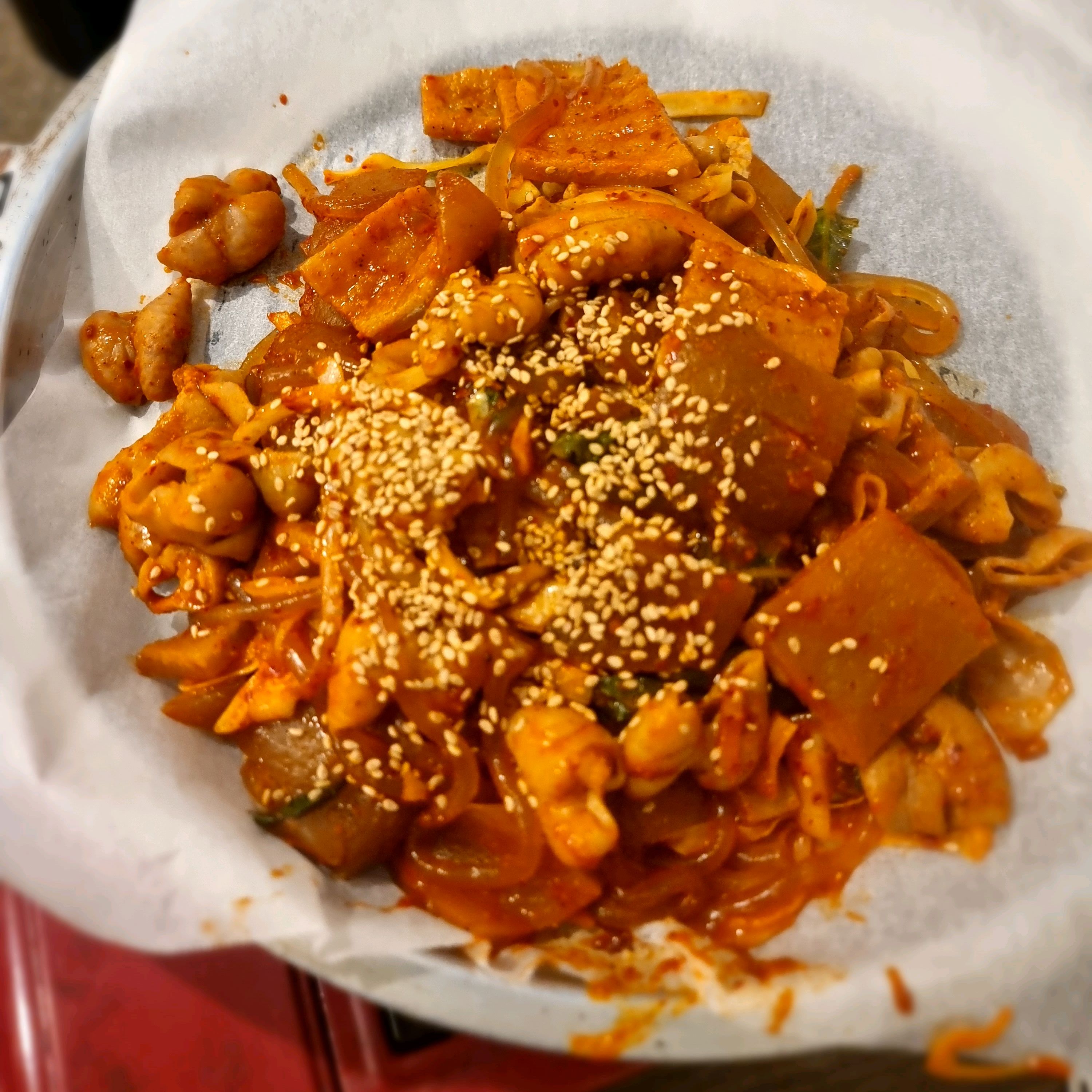 Hwanggane Iron Bridge Gopchang, a famous restaurant in Bukhyeon-dong, Seodaemun-gu, Seoul