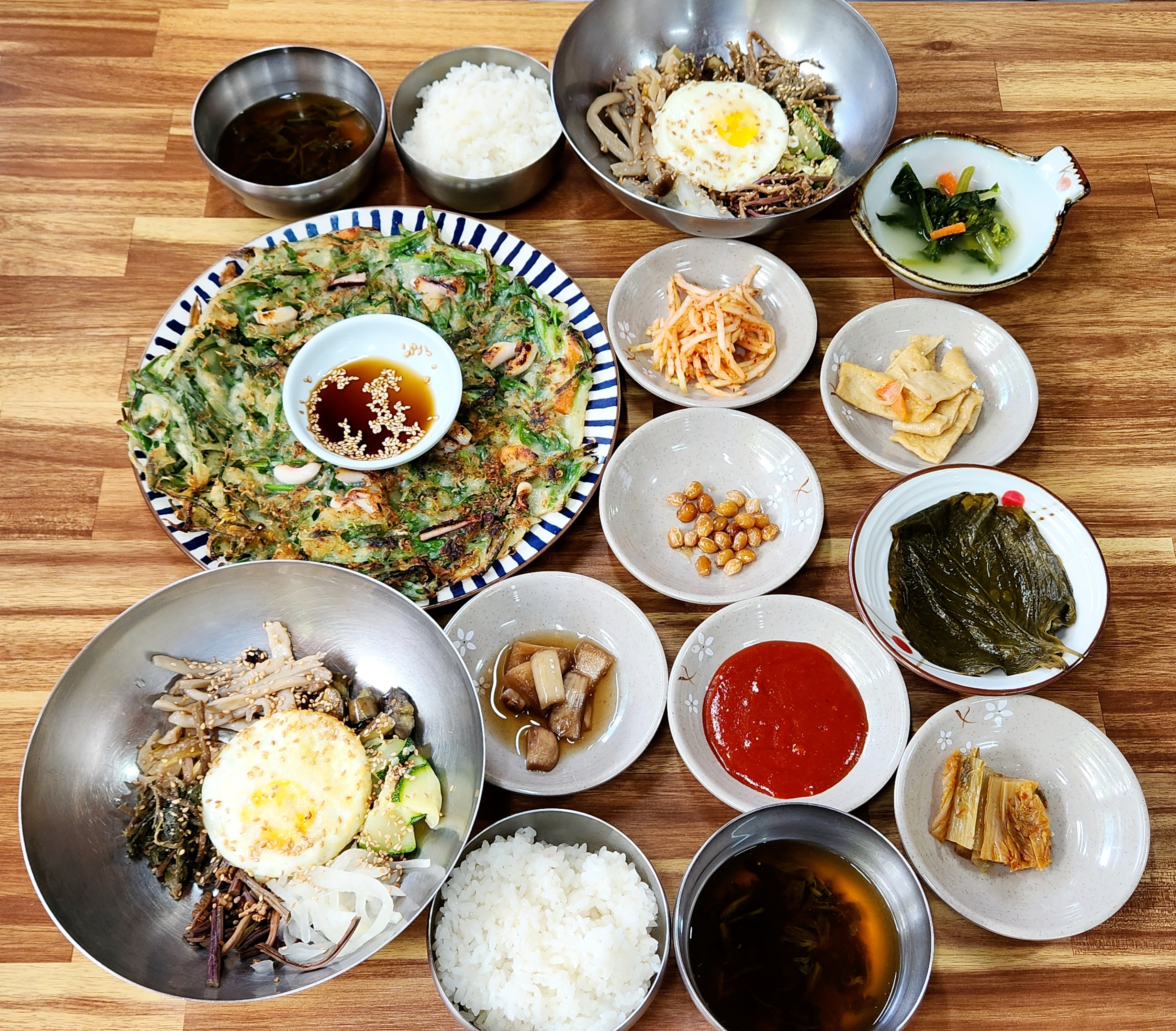 [하동 맛집 삼성궁 500미터 본래식당] 직접 가본 로컬 리뷰