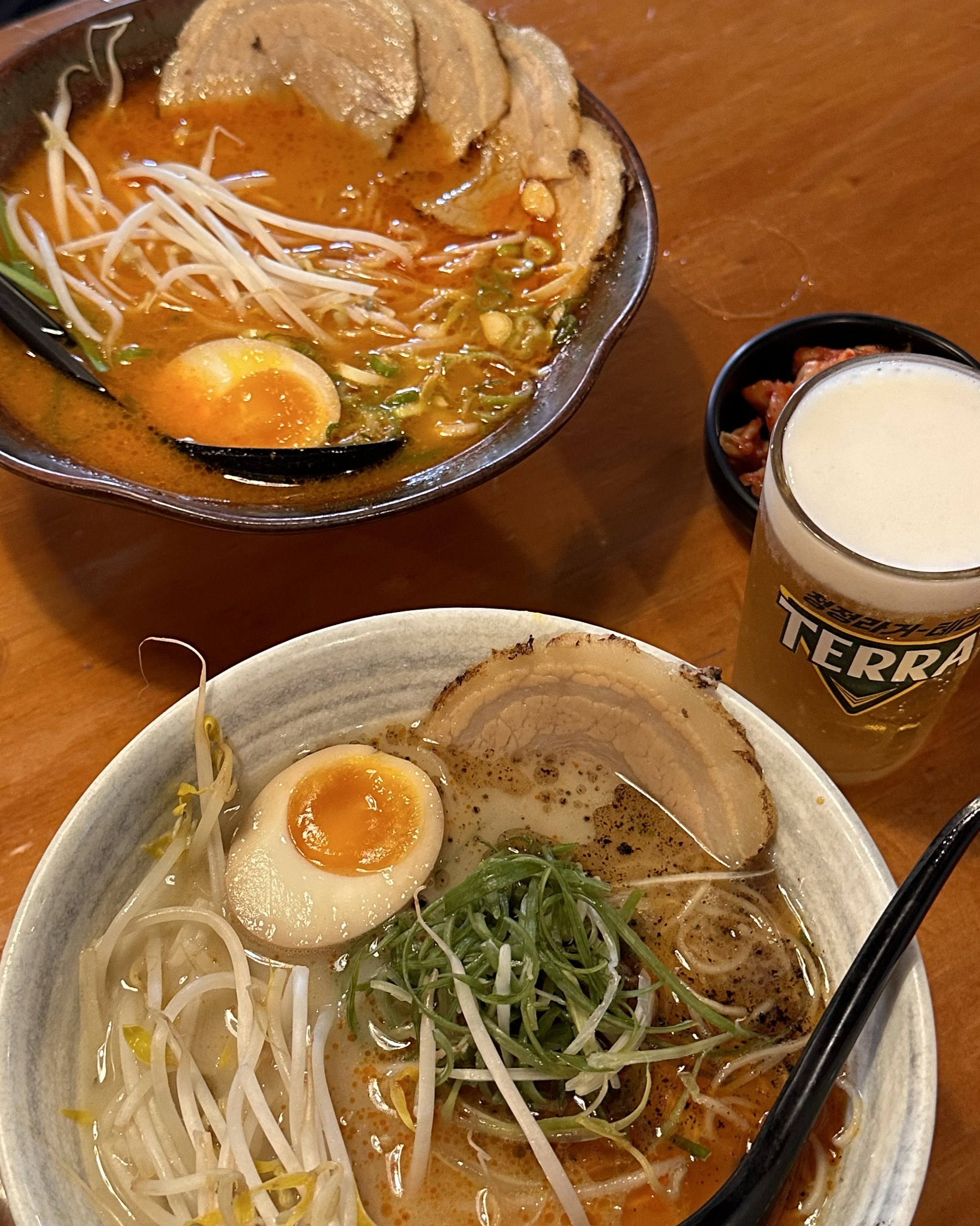 다 너무너무 맛있어요 점심맥주 천원 가성비 최고인거같아요 👍👍 사장님도 왕친절해요 - 천호동 맛집 유타로 천호