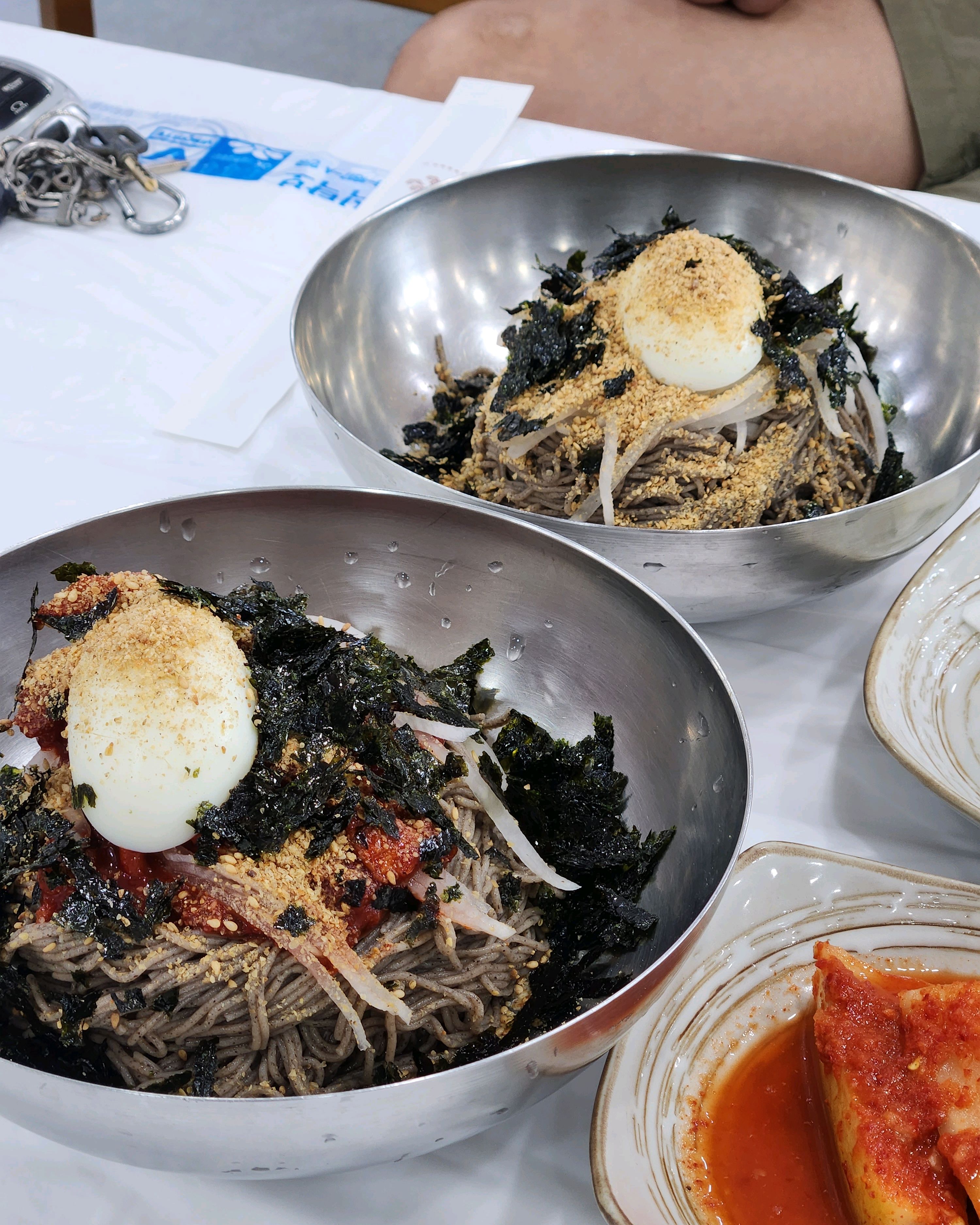 오픈런해서 웨이팅 없이 입장했어요! 시간이 좀 지나니까 바로 만석으로..여유롭게 드시려면