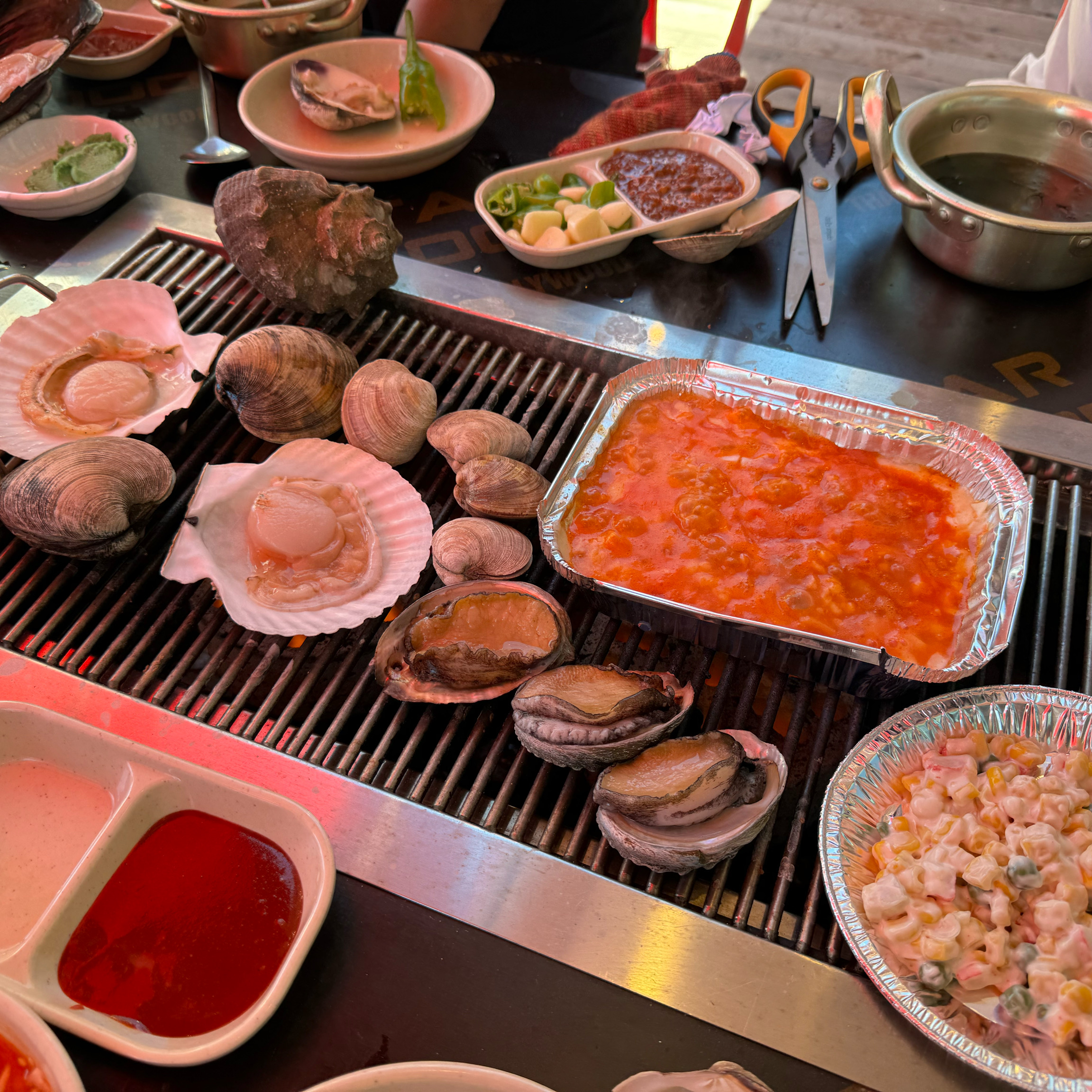대천 맛집 [불타는조개구이] 직접 가본 로컬 리뷰
