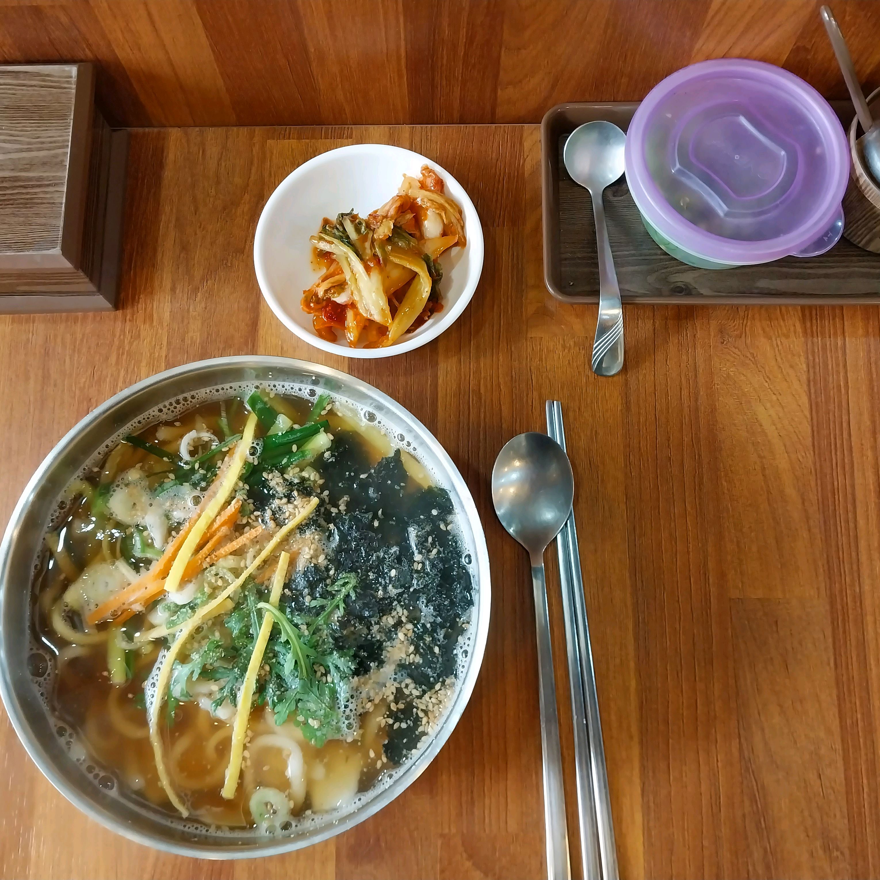 천호동에 들릴일이 있어서 오랜만에 오고당쫄면 방문했어요 - 천호동 맛집 오고당쫄면