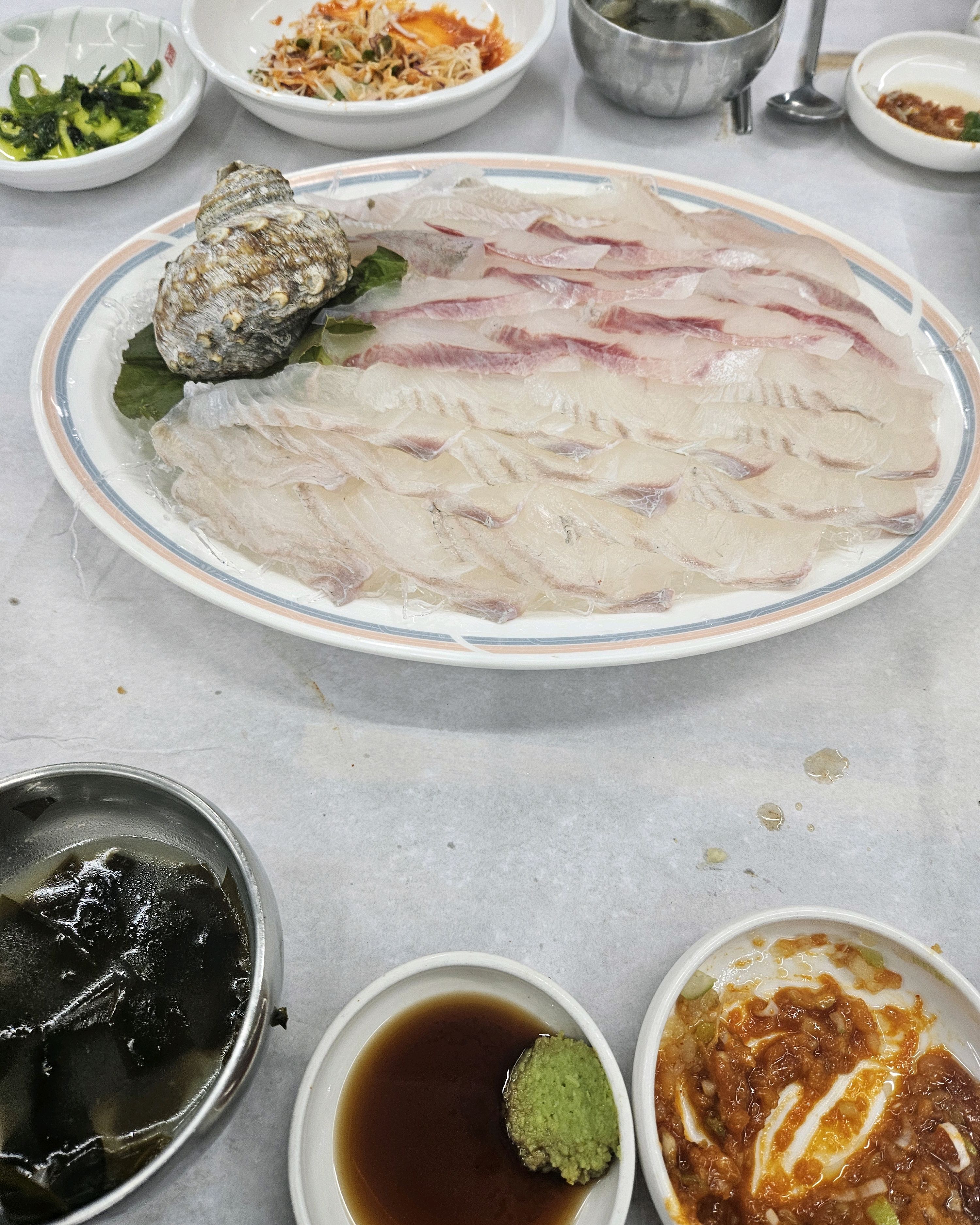 인당3만원 치고는 잘나옵니다 - 송정 맛집 중앙횟집
