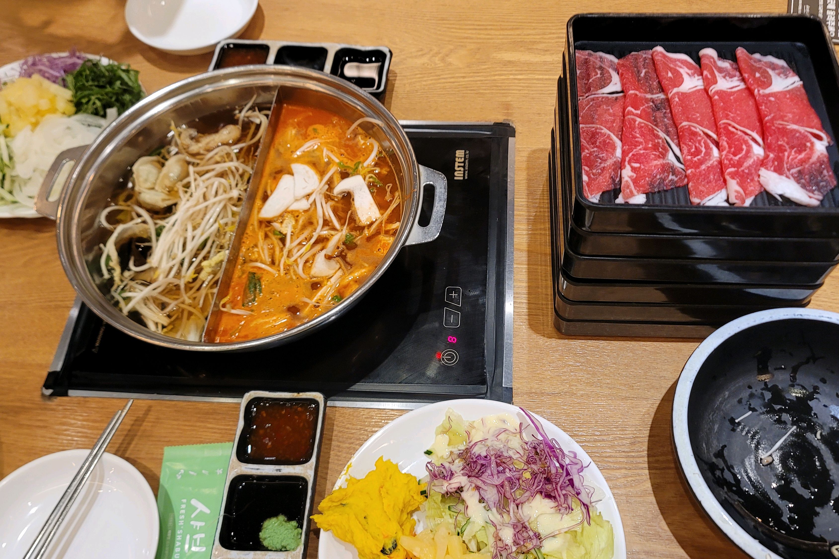 내생일날도~ 샤브2.0으로~ - 양산 북정 맛집 샤브20 양산북정점