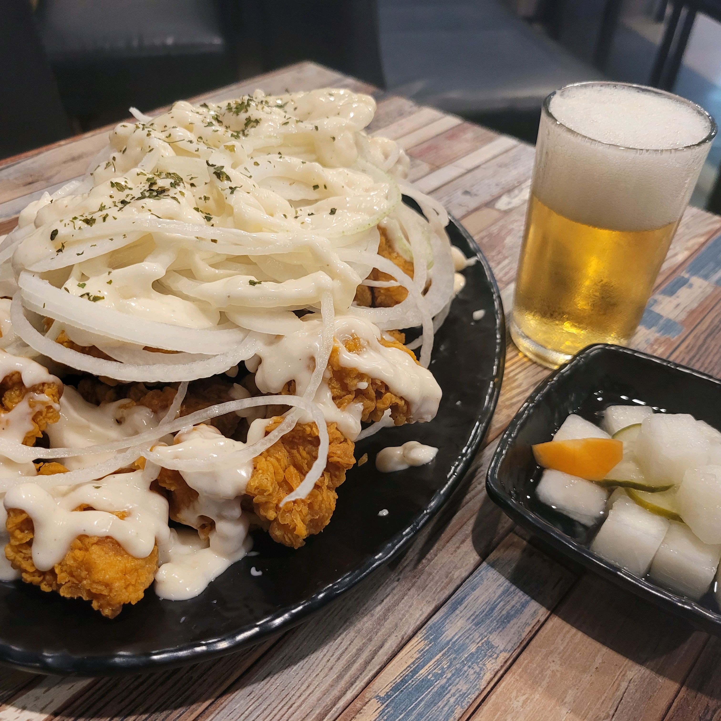 대천 맛집 [자담치킨 대천해수욕장점] 직접 가본 로컬 리뷰