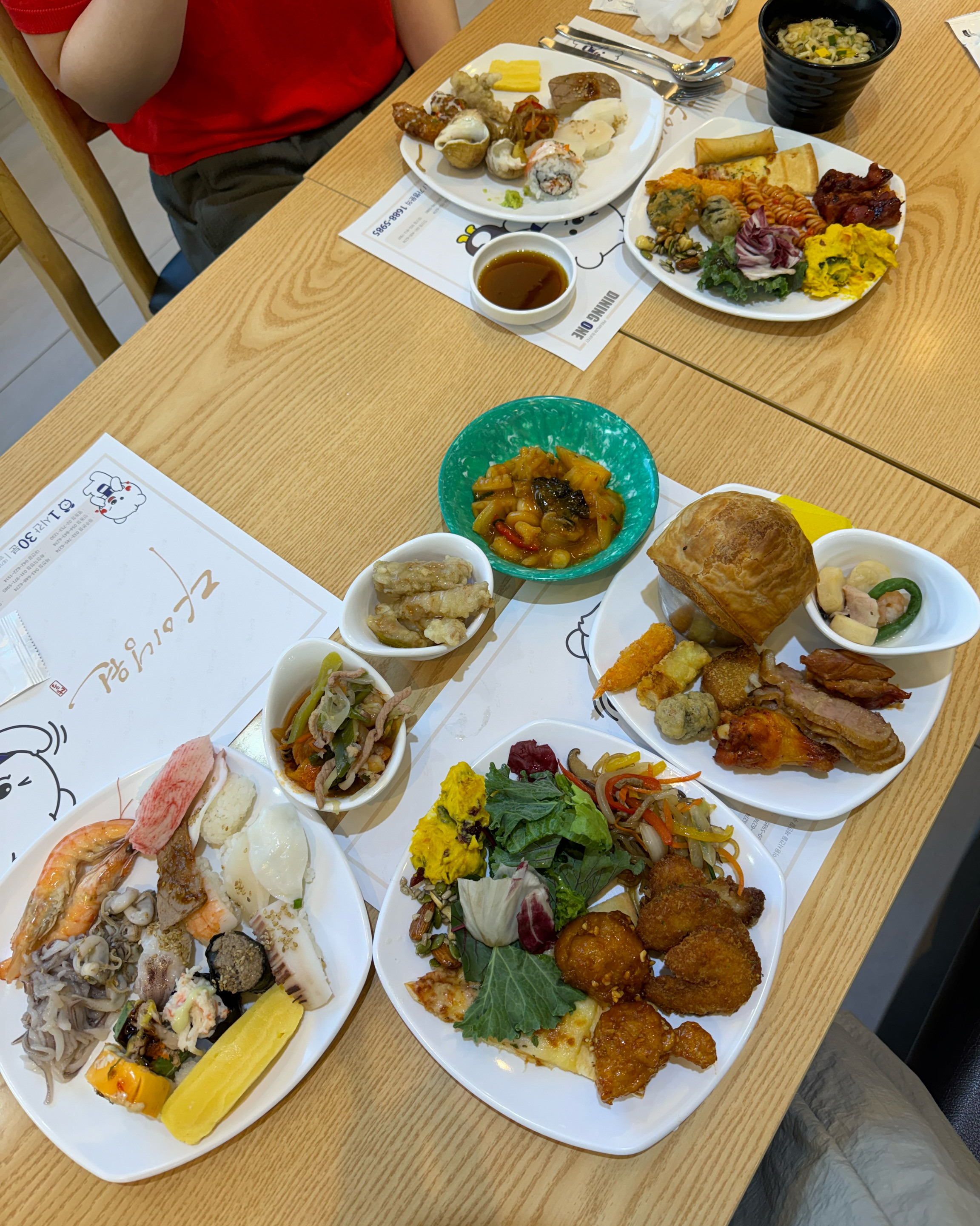 다이닝원에서 매번 만족스러운 식사를 했는데 - 안동 맛집 다이닝원 안동점