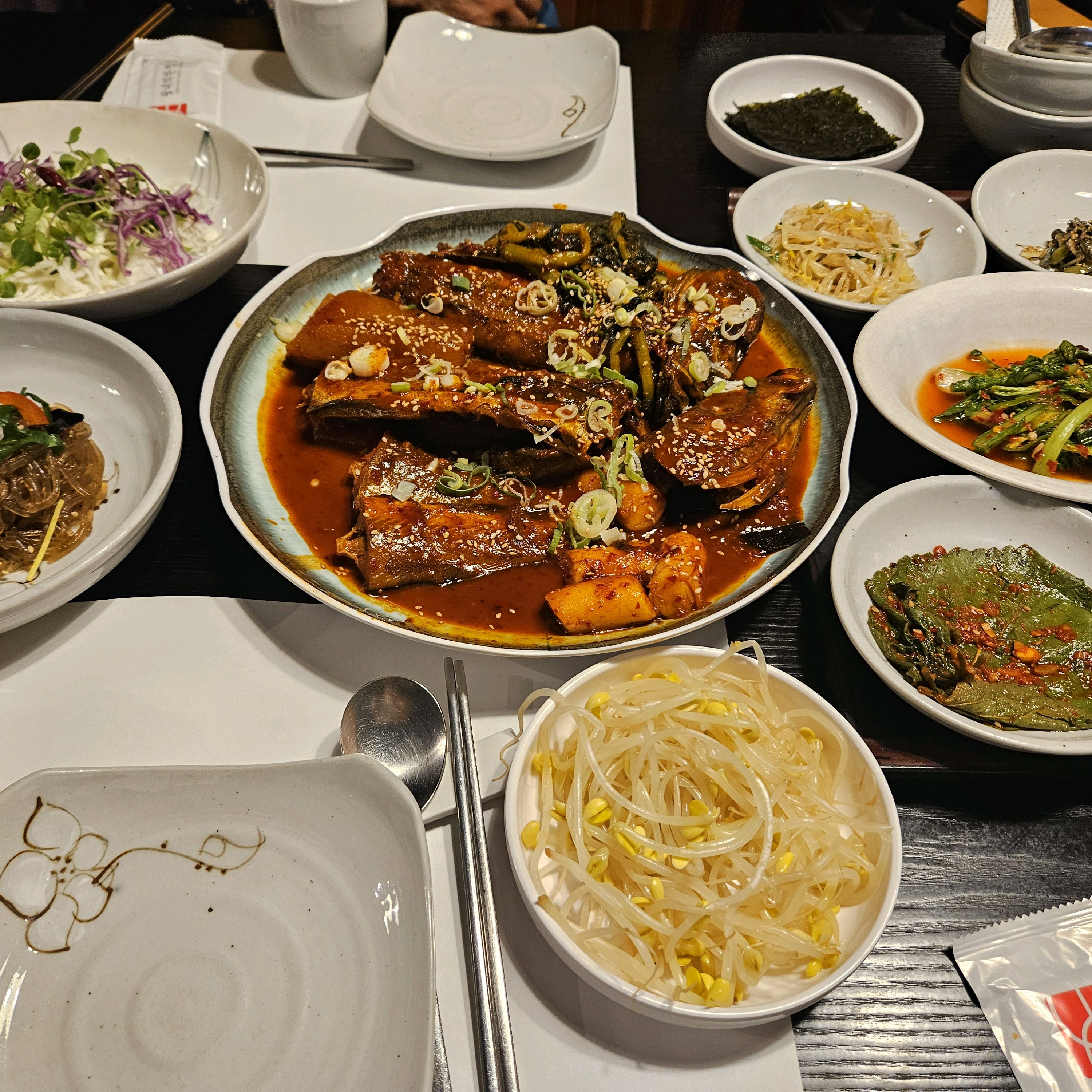
서울시 송파구 오금동 맛집 필녀의 한정식