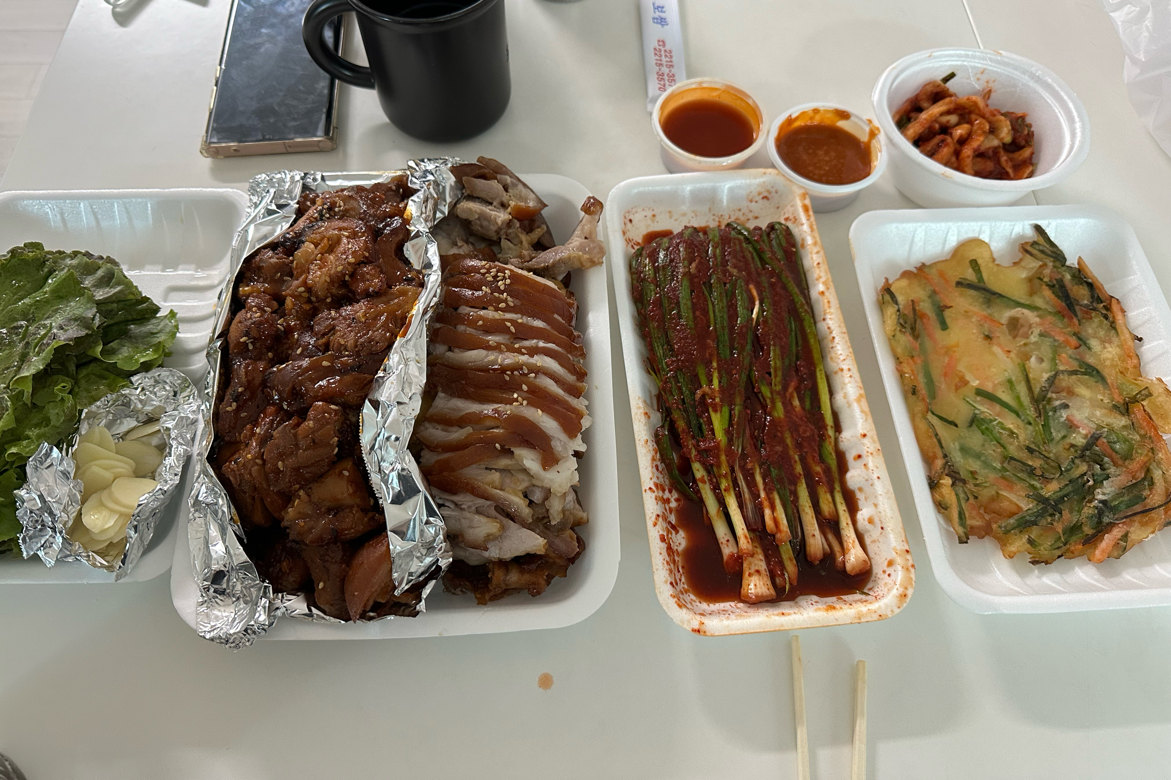  용두역 한방 보쌈집 장수한방족발보쌈