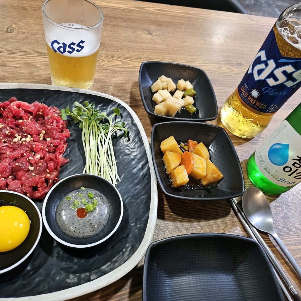 미금역 맛집 함평뭉티기 미금점 내돈내산 최신리뷰