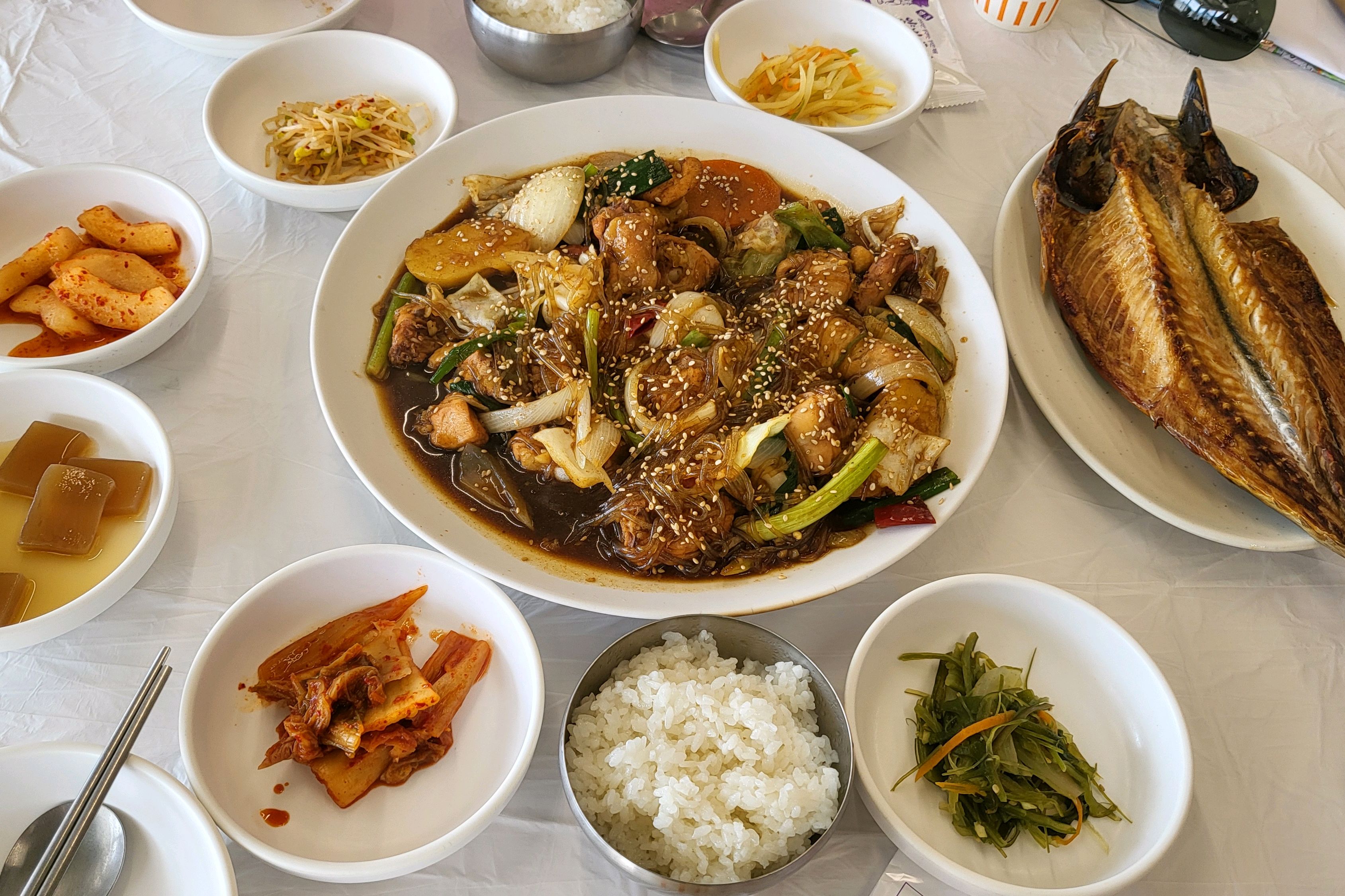 블루리본 맛집이라 정말 맛있었음! - 하회마을 맛집 하회민속식당