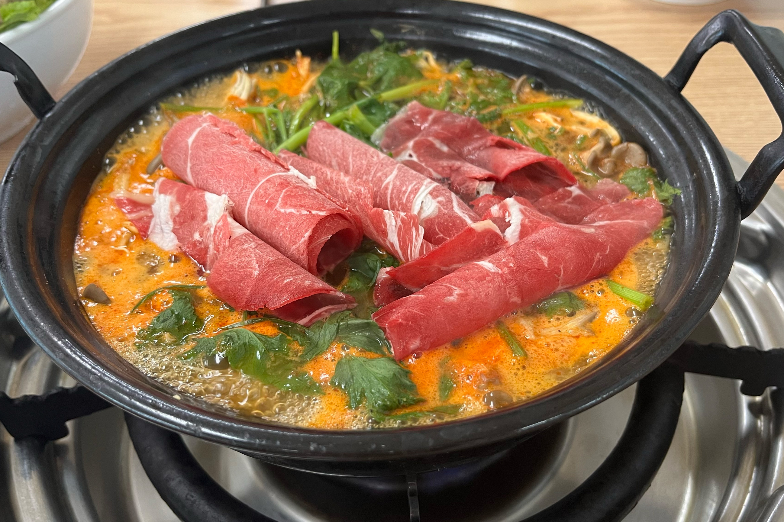 오리역 맛집 등촌샤브칼국수 분당오리점 내돈내산 방문후기