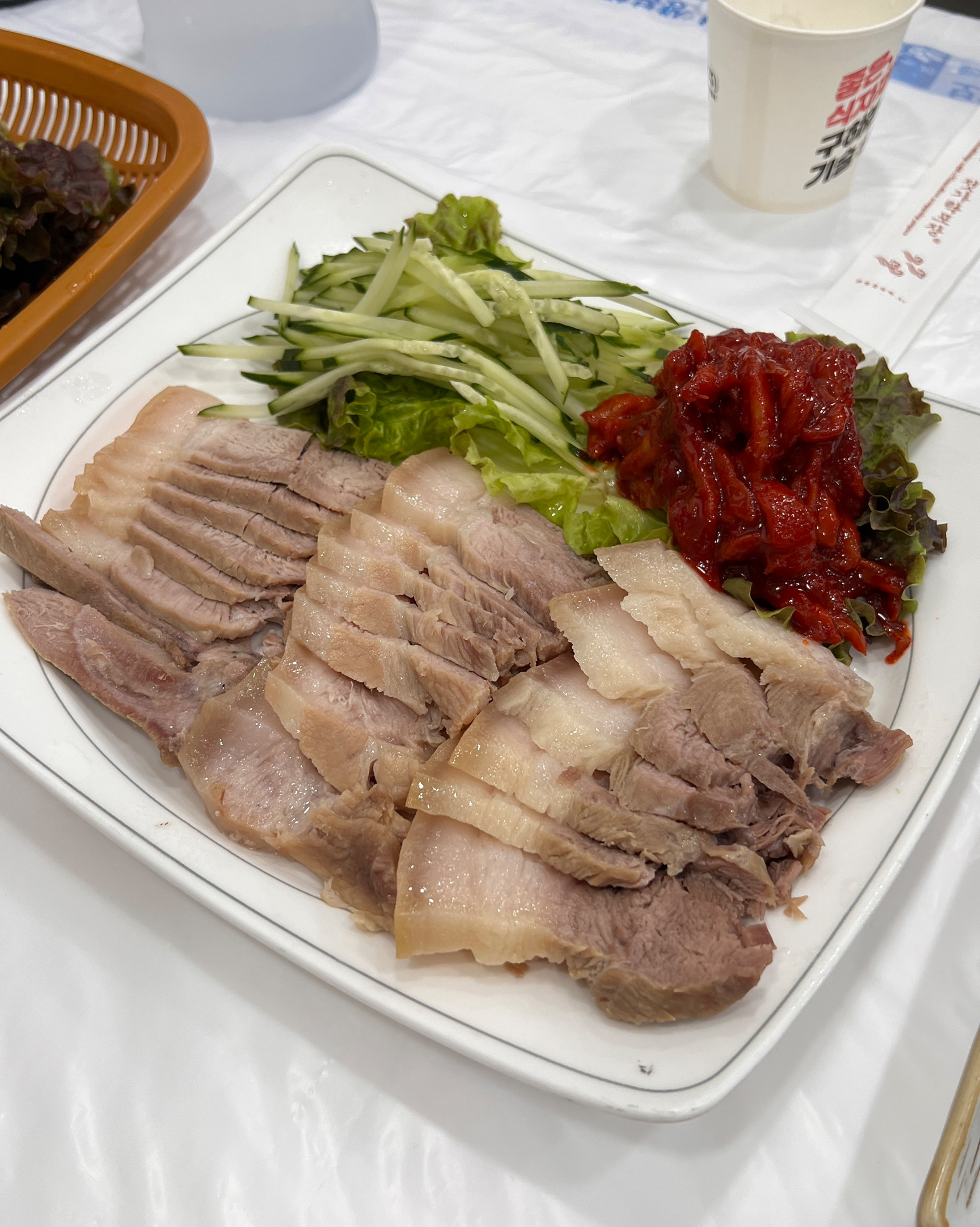 막국수는 무조건 여기입니다 - 아바이마을 맛집 진미막국수