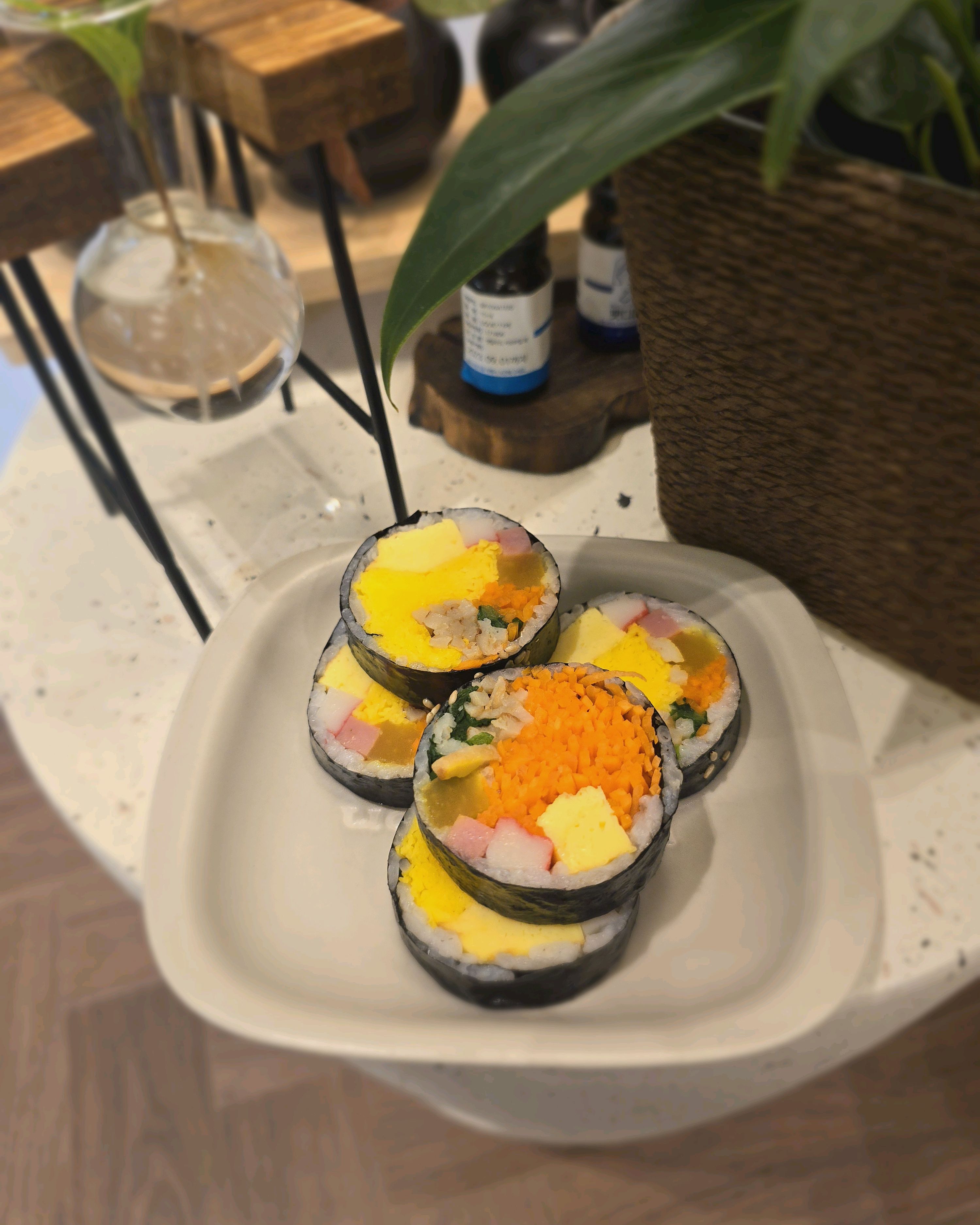 
양평역식당 김밥예쁘게드세요