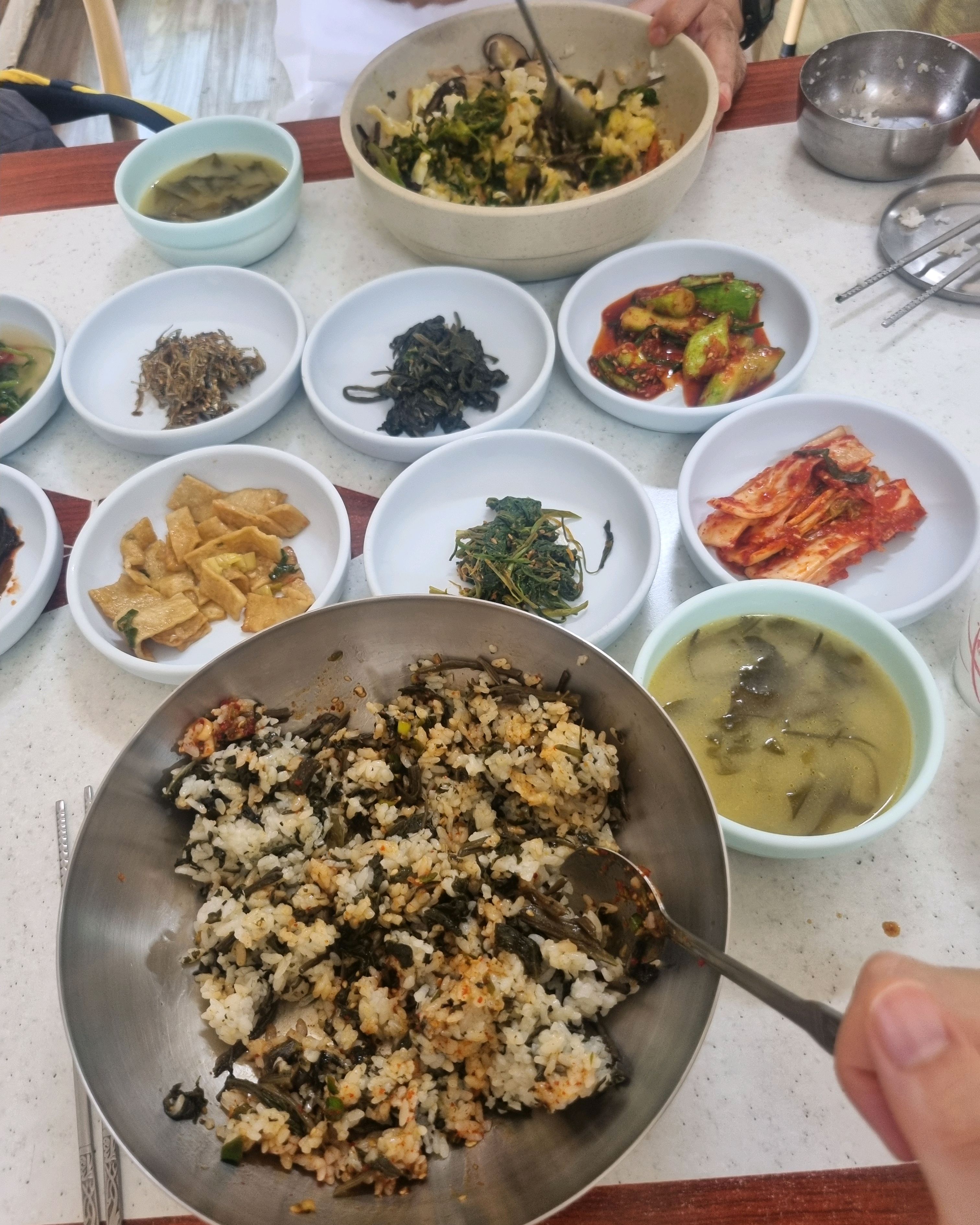 [삼척 맛집 골말식당] 직접 가본 로컬 리뷰