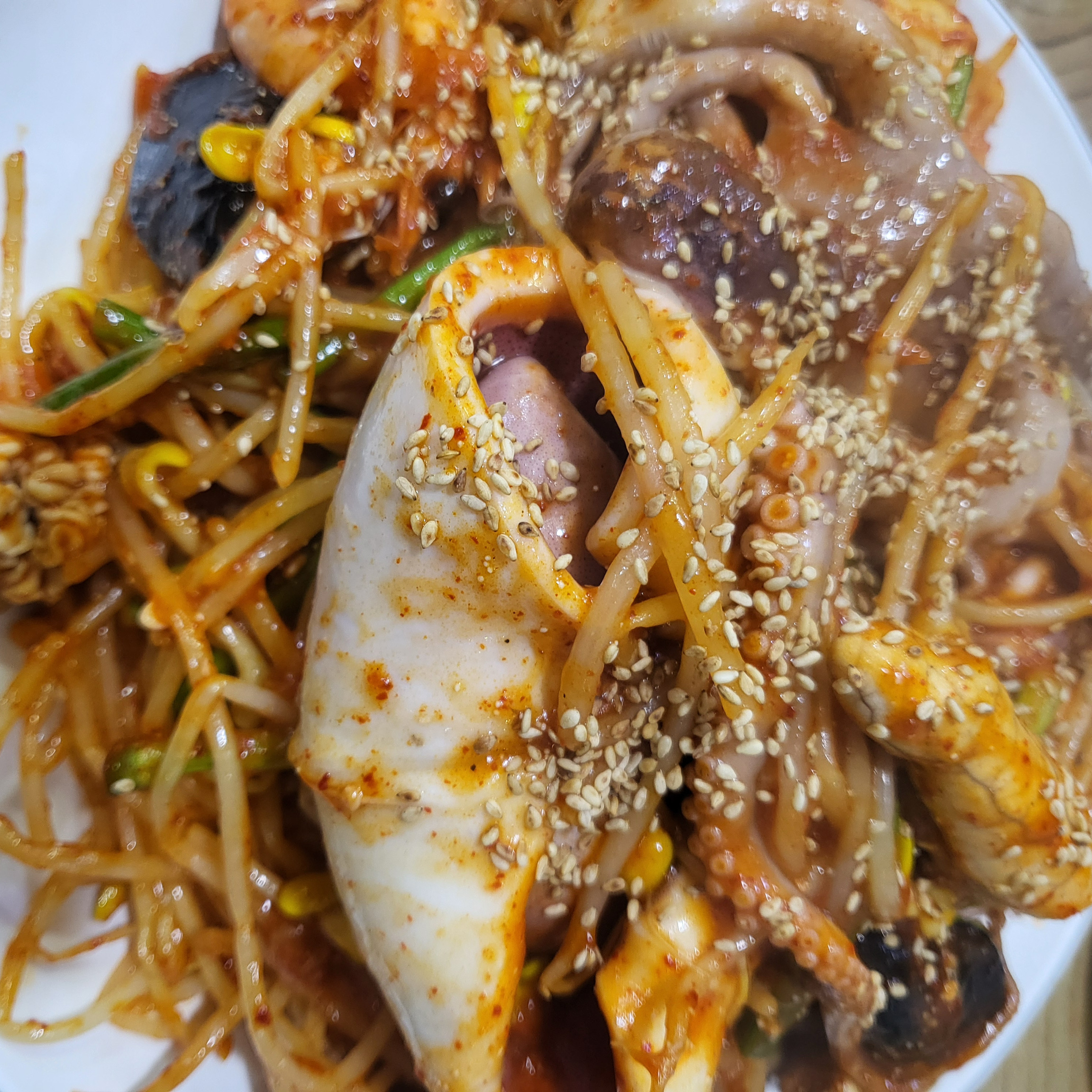Namdo Daegu-tang, a famous restaurant in Garibong-dong, Guro-gu, Seoul